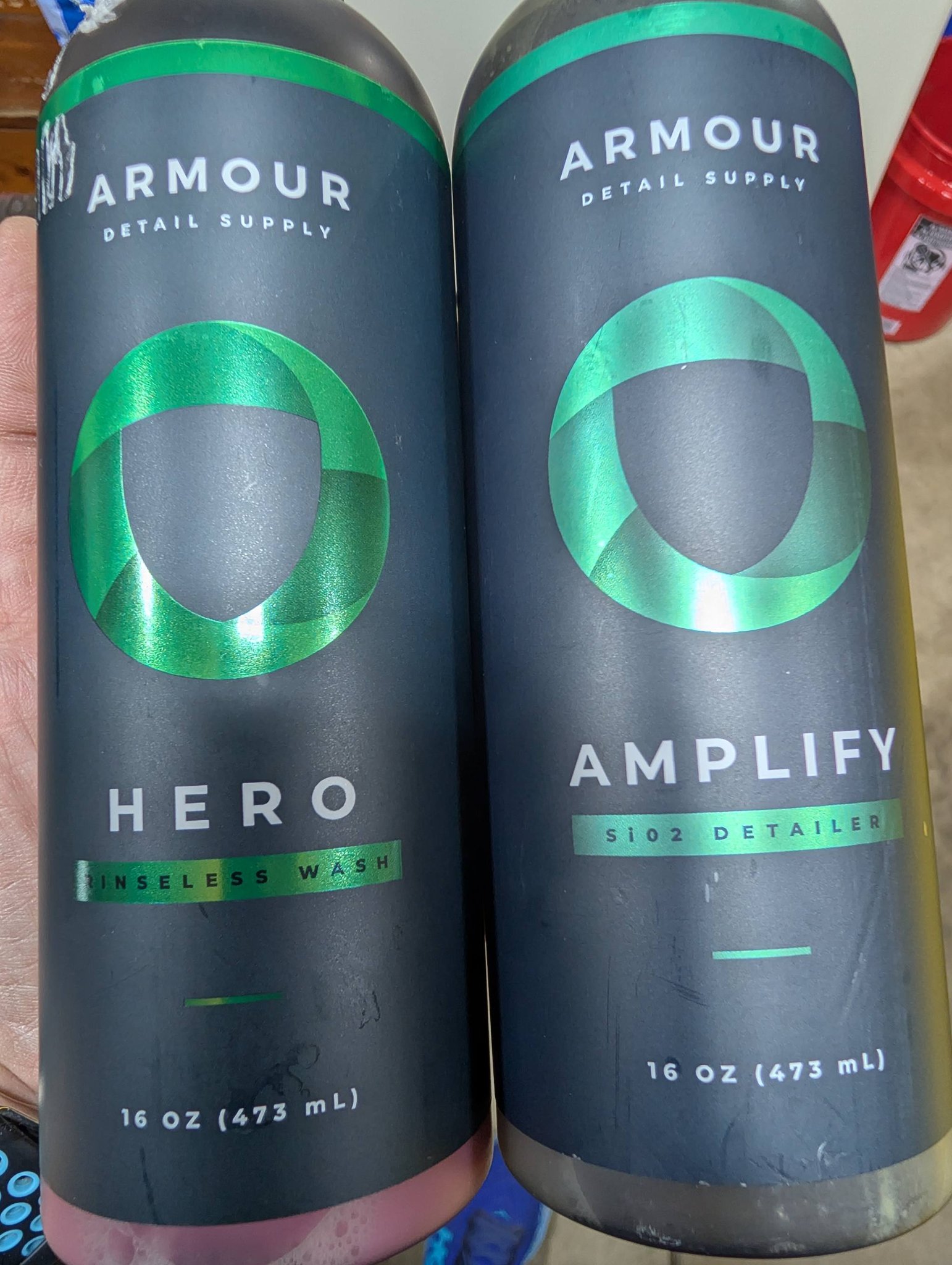 ADS Hero and Amplify. Name me a better duo
