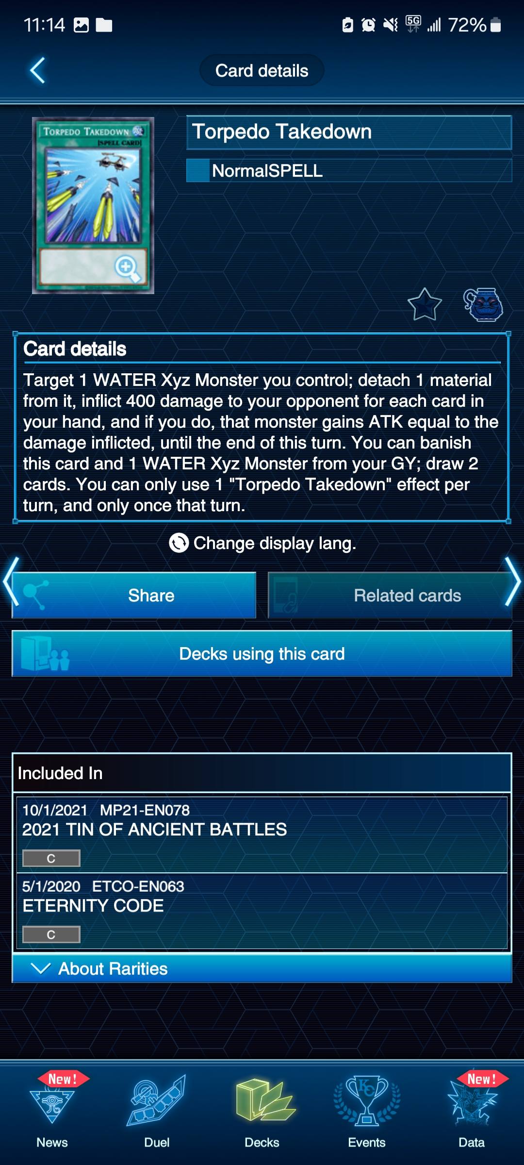 yugioh duel links mermail deck Complete Custom for Yu-Gi-Oh! During your opponents turn (Quick Effect) Do you REMEMBER them? MERMAIL