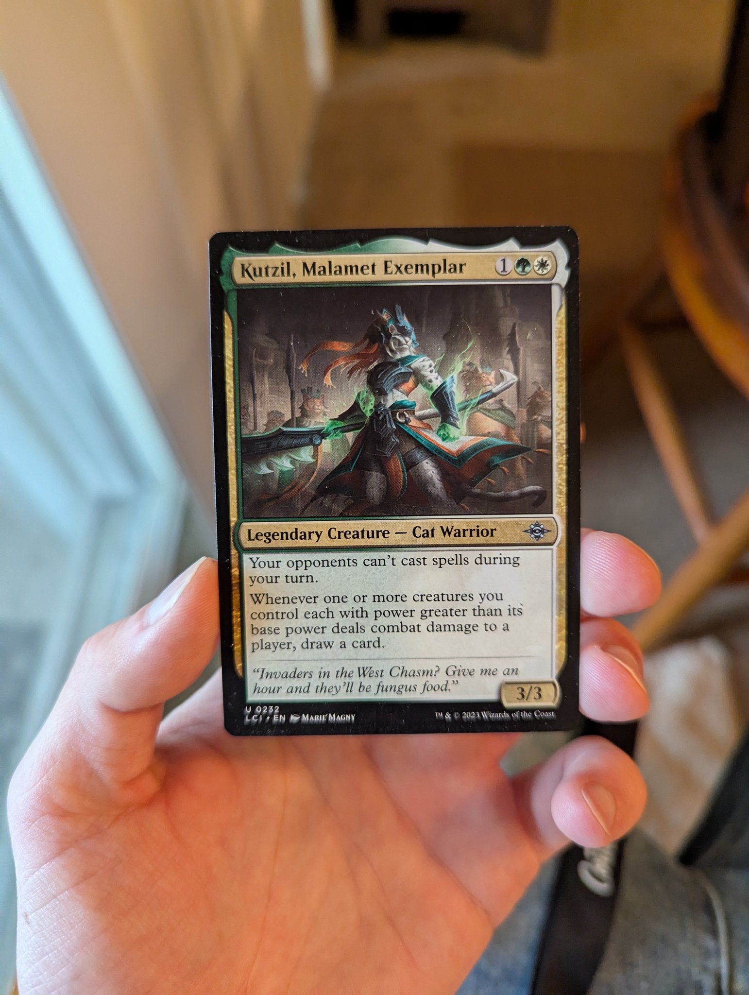 mtg green white cat commander deck Magic: The Gathering Starter - Token Triumph ( Green-White) | Ready-to-Play Deck for Beginners and Fans | Ages 13+ This is of the M rarity What commander to use for