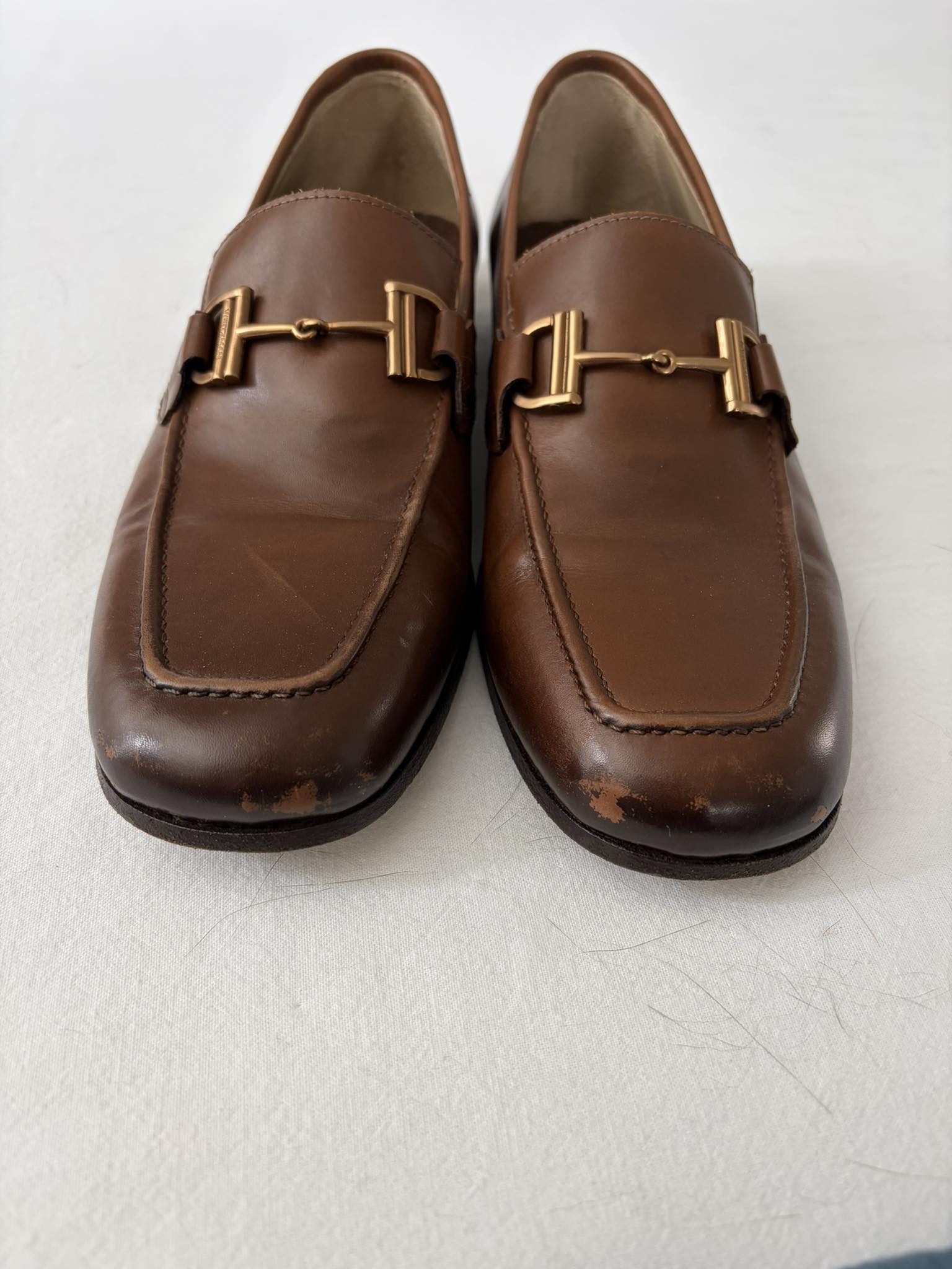 Oxblood with black burnishing patina on @gazianogirling #shoeporn 