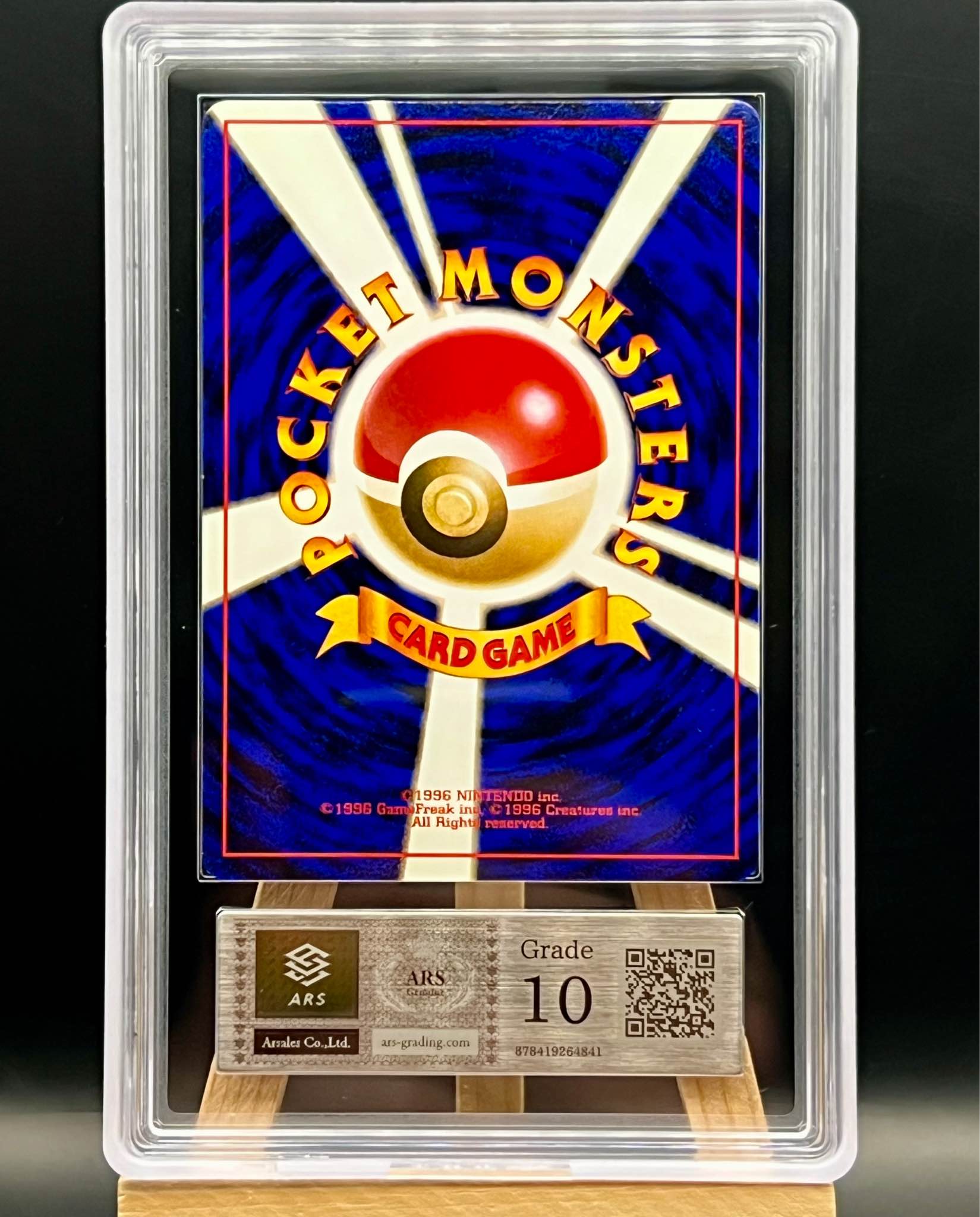 Vintage Pokemon Cards for Sale with ARS Appraisal Certificate