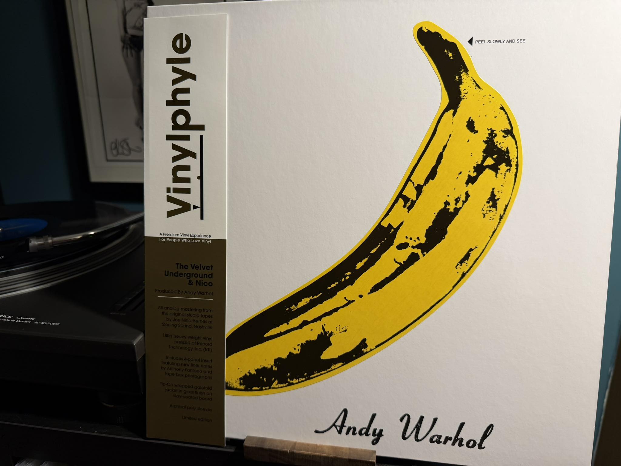 Japan unofficial release , the long lost Acetate of original 