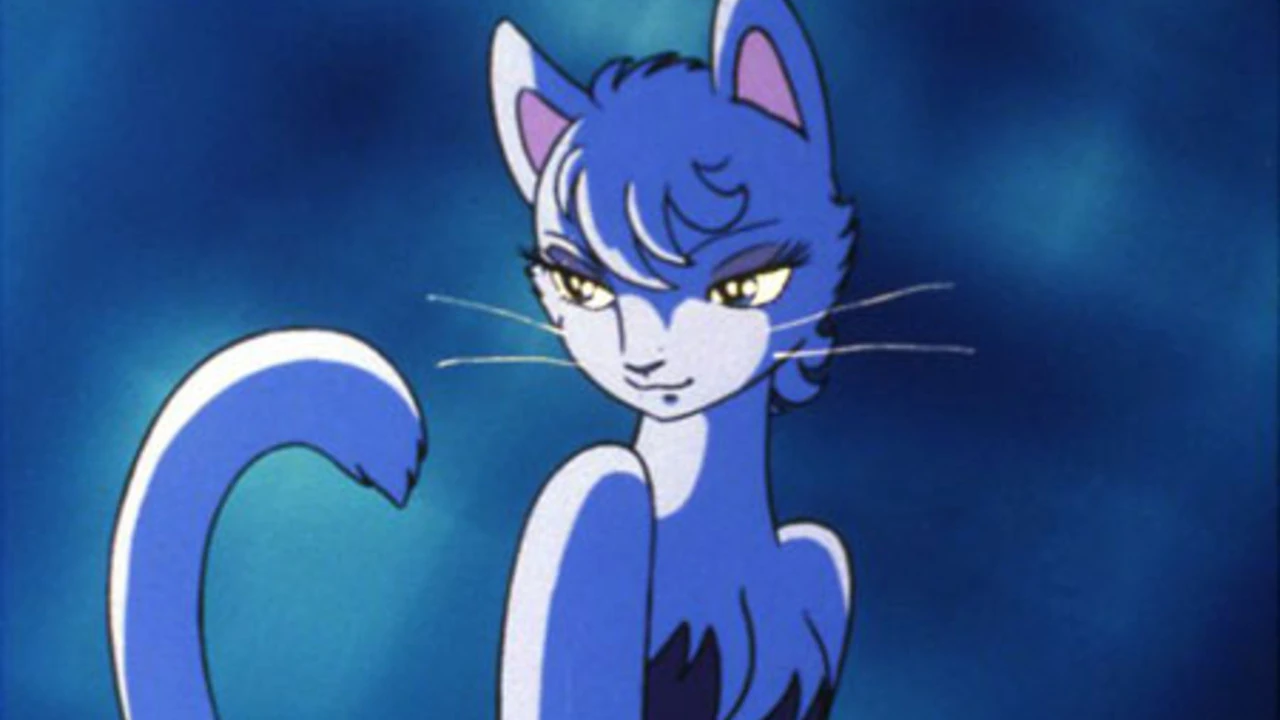 First cat girls in anime: Bagi and Chibi