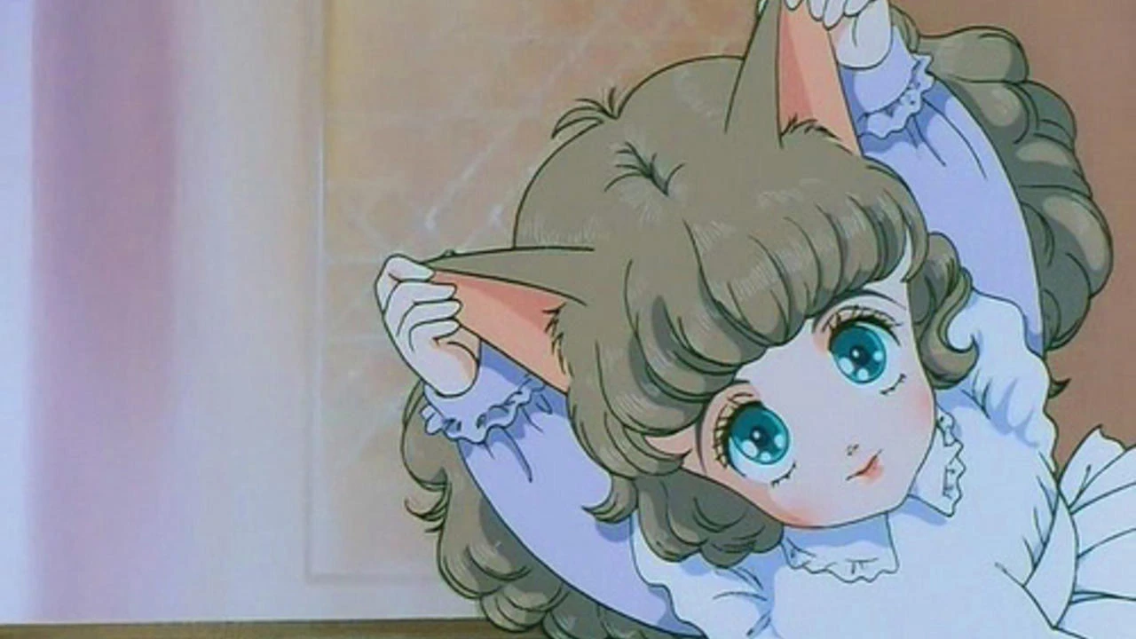 First cat girls in anime: Bagi and Chibi