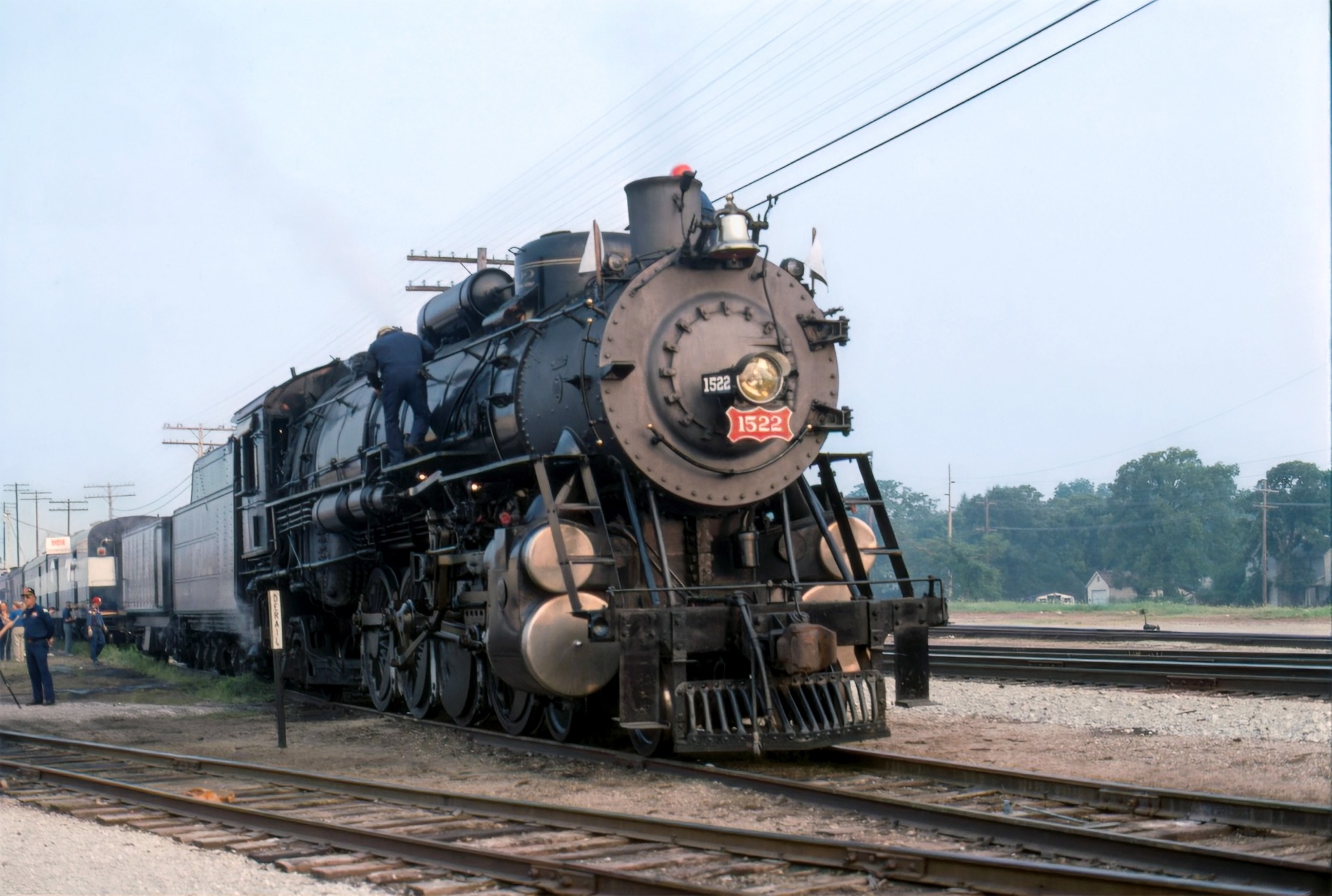 The Frisco 1522, a 4-8-2 