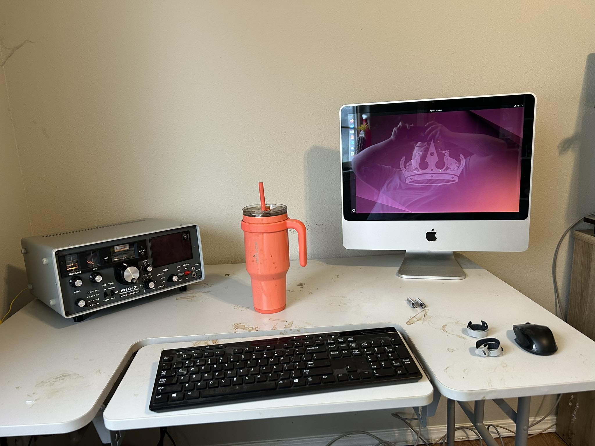 Setting up hackintosh and Frog-7 for a nerdy aesthetic