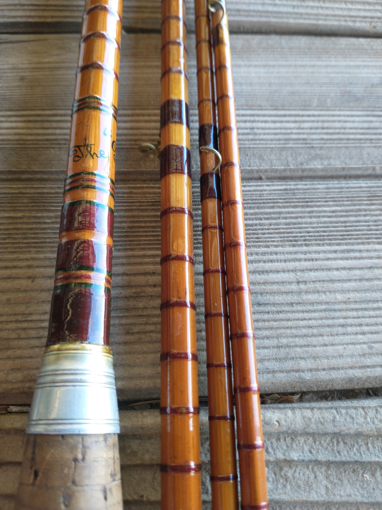 Moulinet à Truite Vintage Foster Bros Ashbourne 2 3/4 - Pour Pêche à La Mouche - Bon état De Fonctionnement