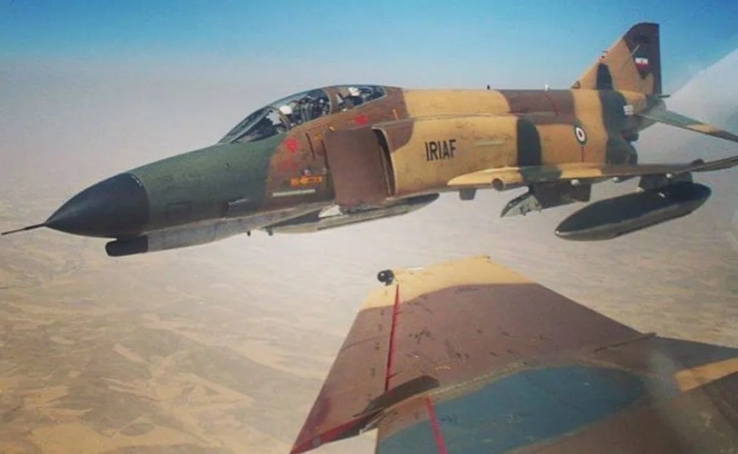 Imperial Iranian Air Force F-4E Aircraft in 1977