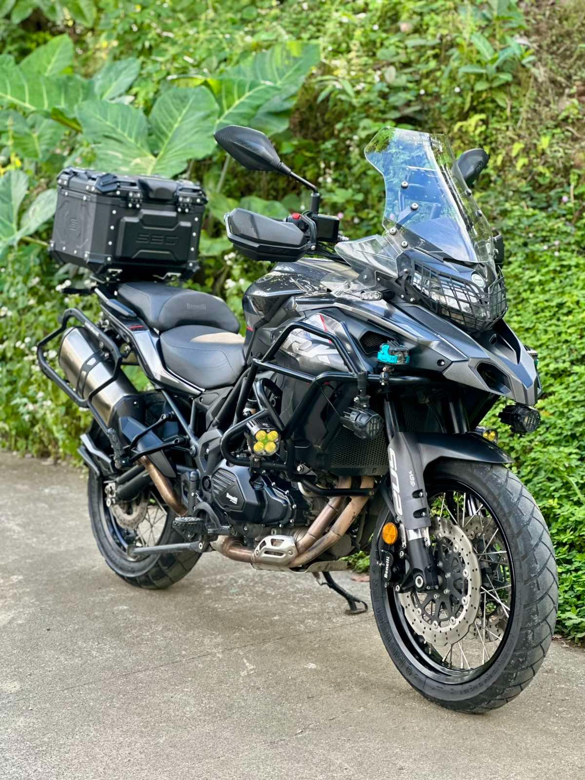 あ様 ジーピーアール TRK 502 X Original For Benelli Trk 502 X 2017/20 E4