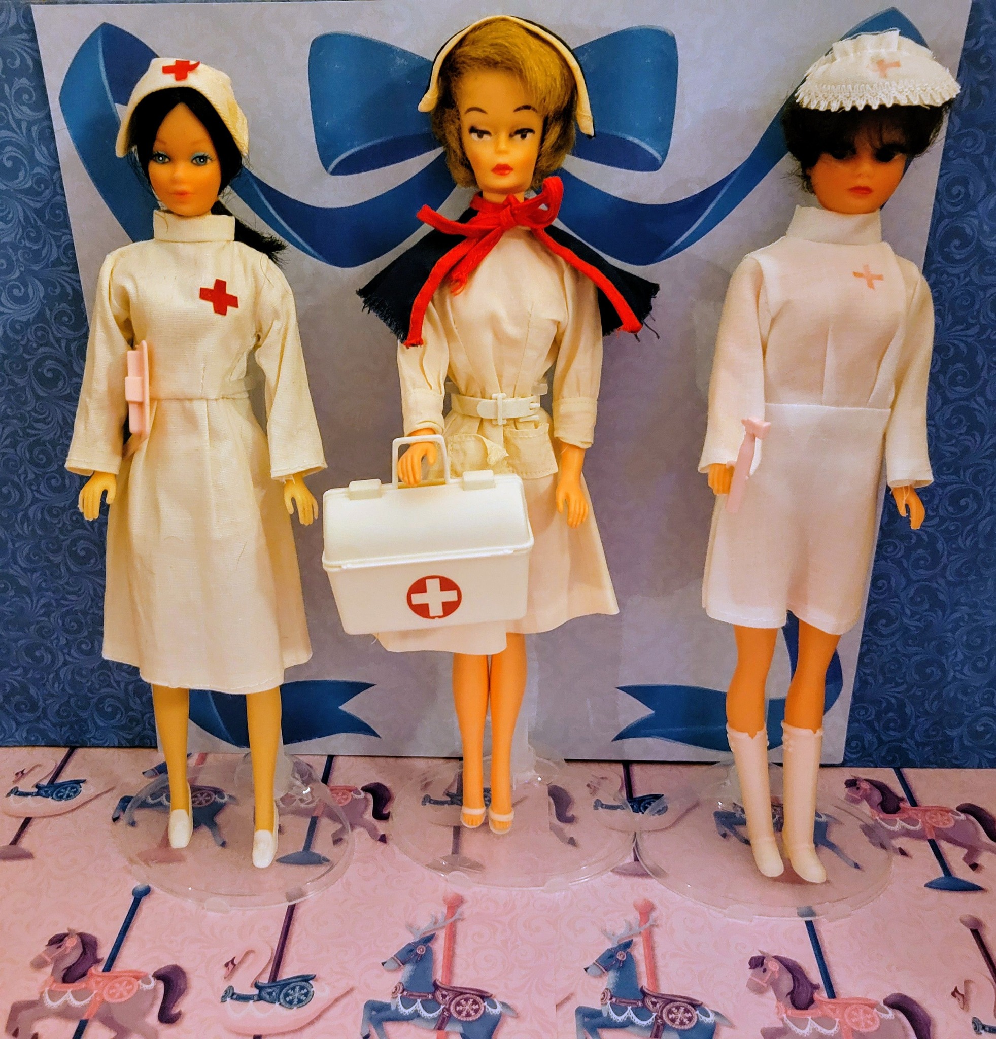 vintage dolls from the 1960s