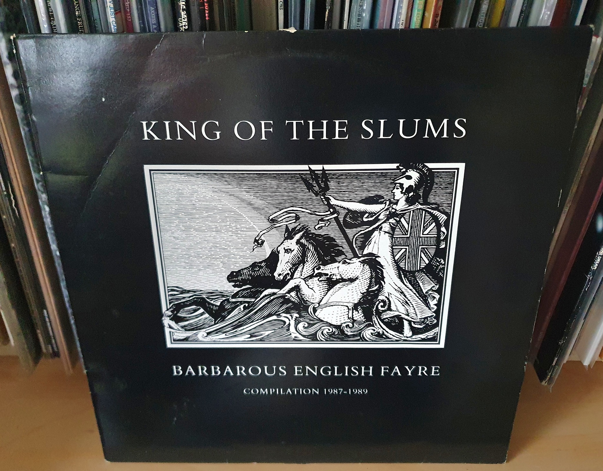 King Of The Slums - Barbarous English Fayre Compilation 1987 