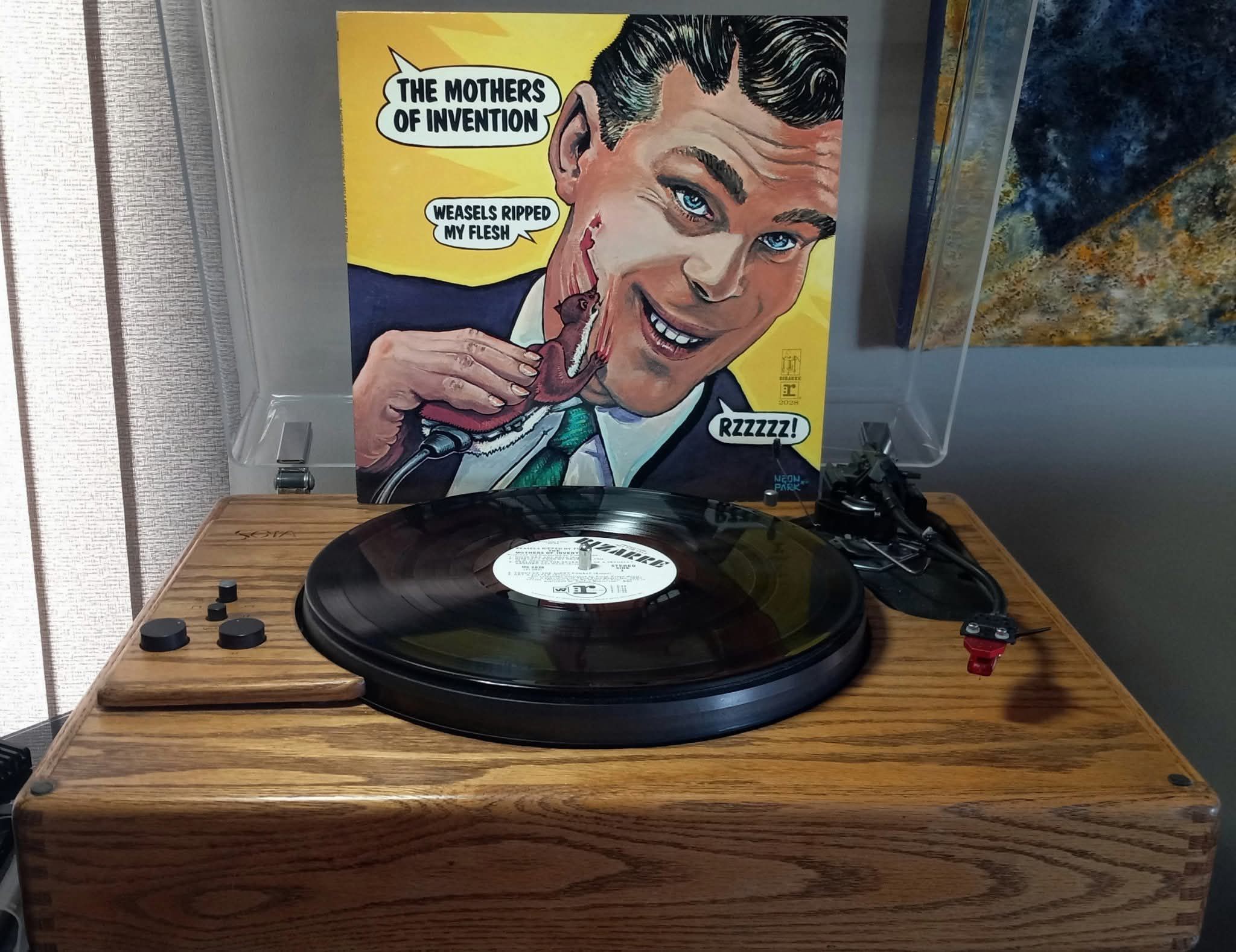 The Mother's Of Invention - 'Weasels Ripped My Flesh' (1970