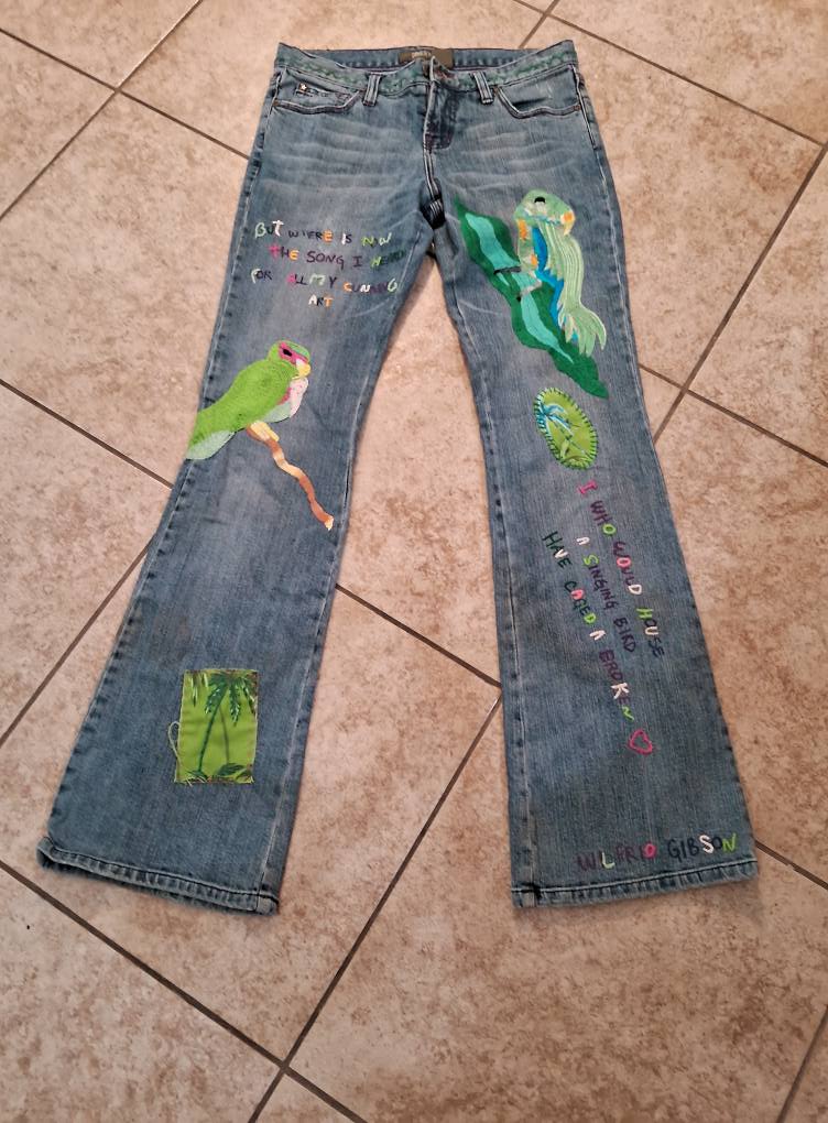 Junya Watanabe x Levi's, 2002 This is a pair of Junya Watanabe Man