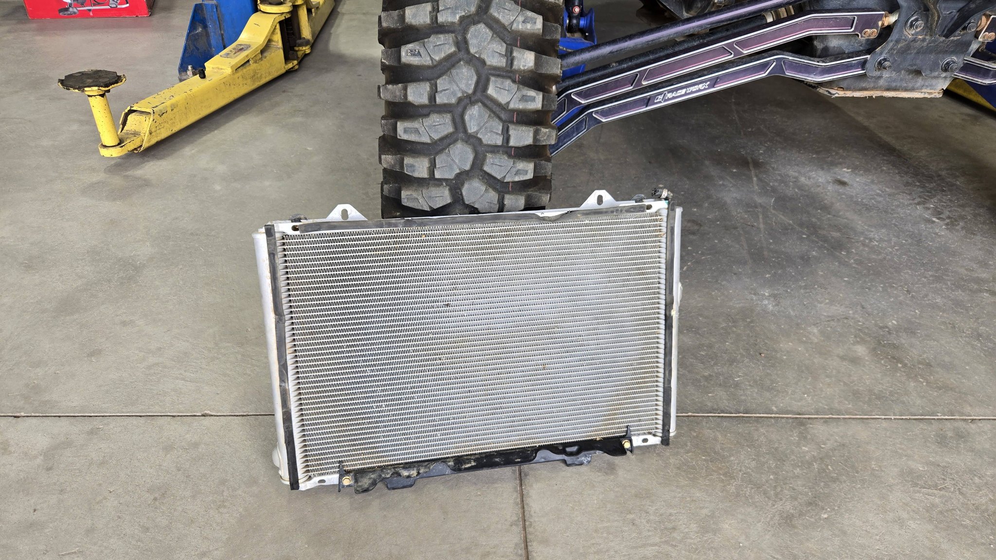 Cleaning out space from the shop