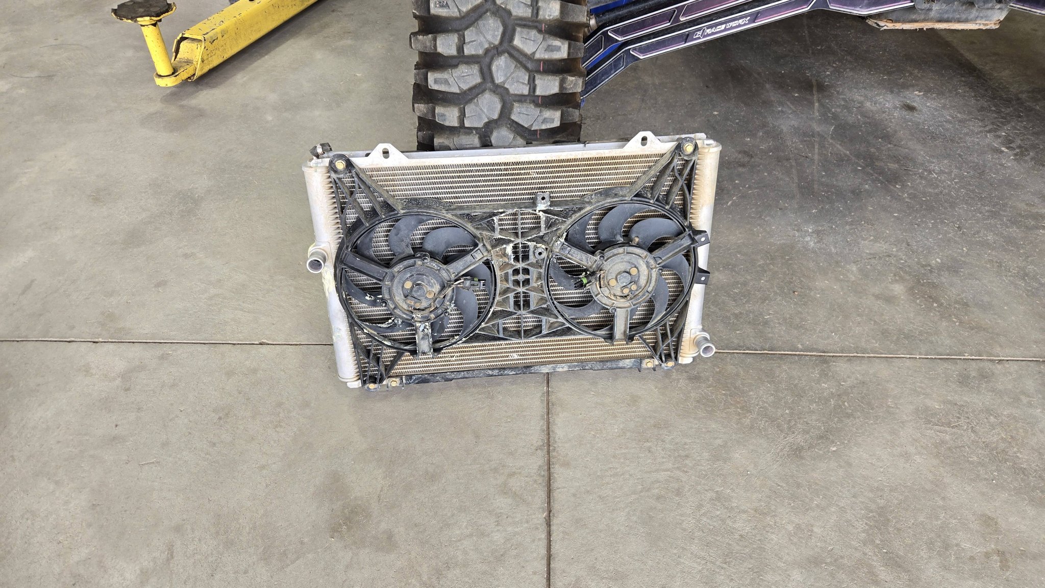 Cleaning out space from the shop