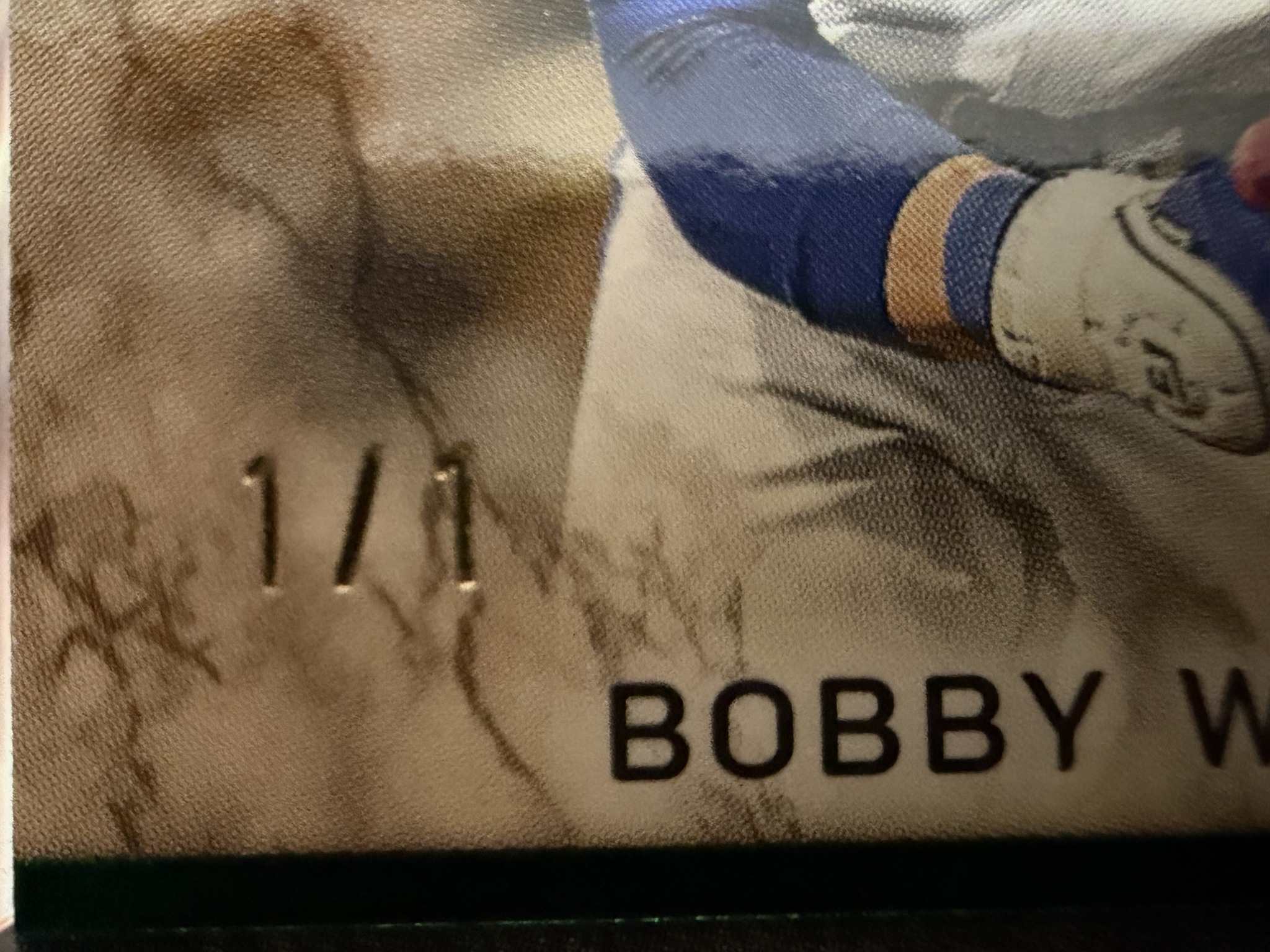 ??Bobby Witt Jr 1/1 Museum Collection!??