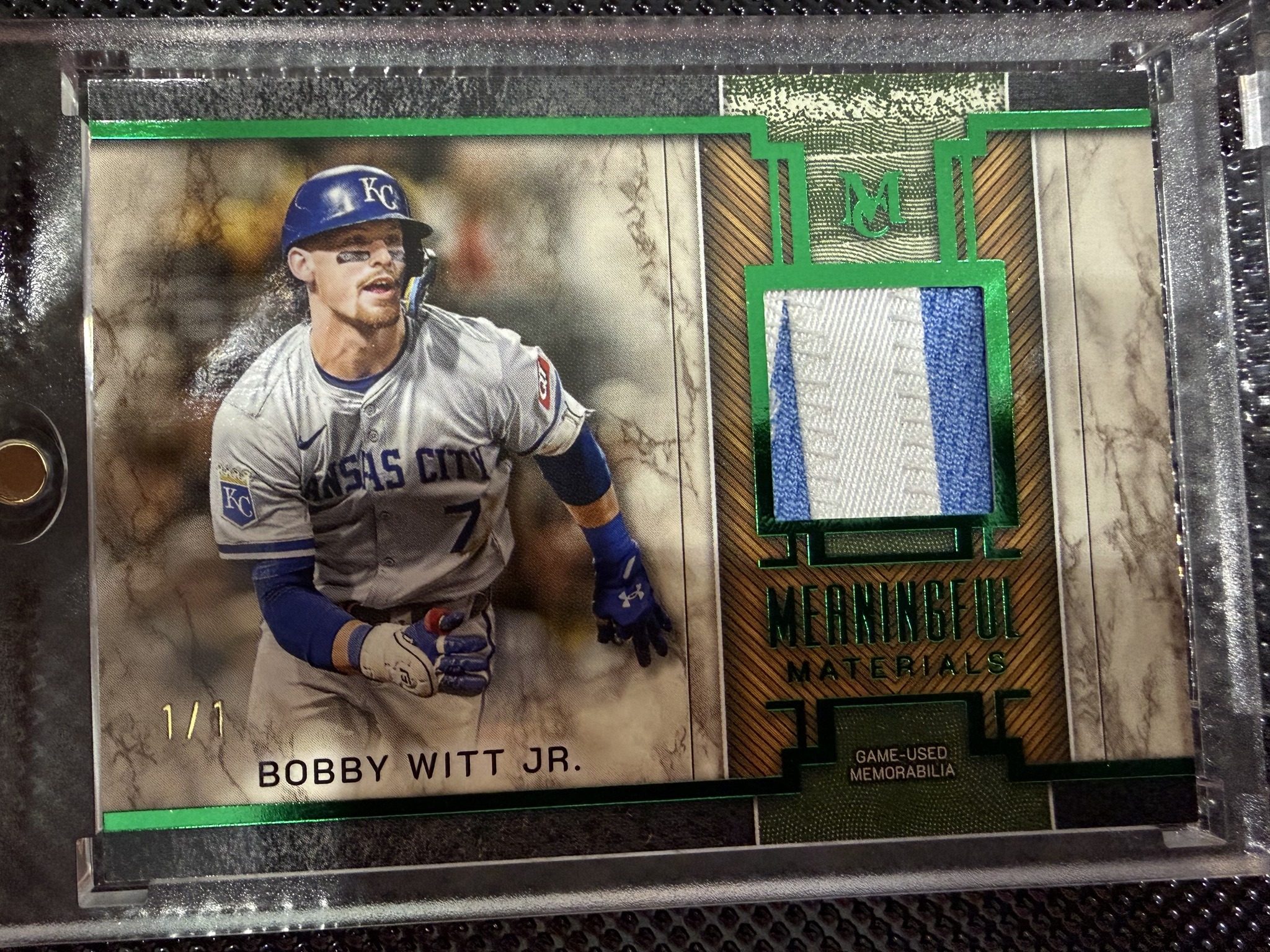 ??Bobby Witt Jr 1/1 Museum Collection!??