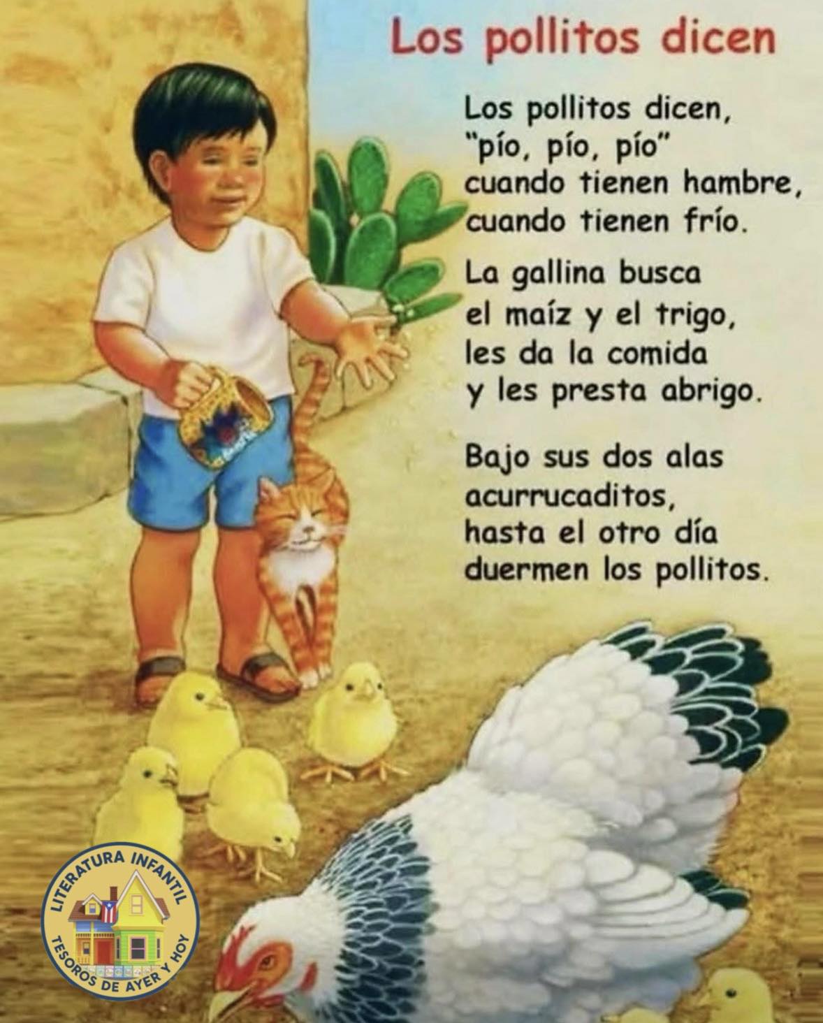 Los pollitos dicen… 🙋🏻‍♀️📚🇵🇷 | Facebook