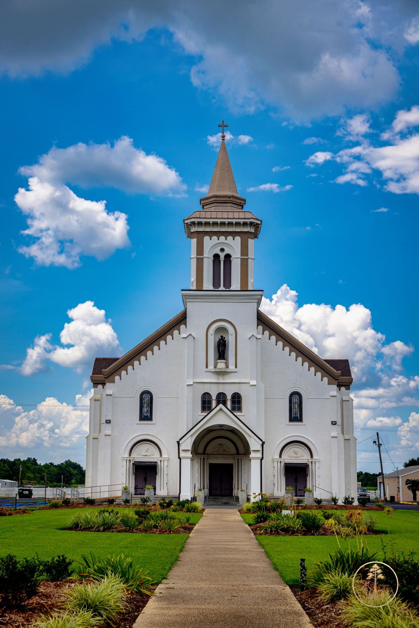Adoration Chapel of St. Mark's Catholic Church, Gonzales