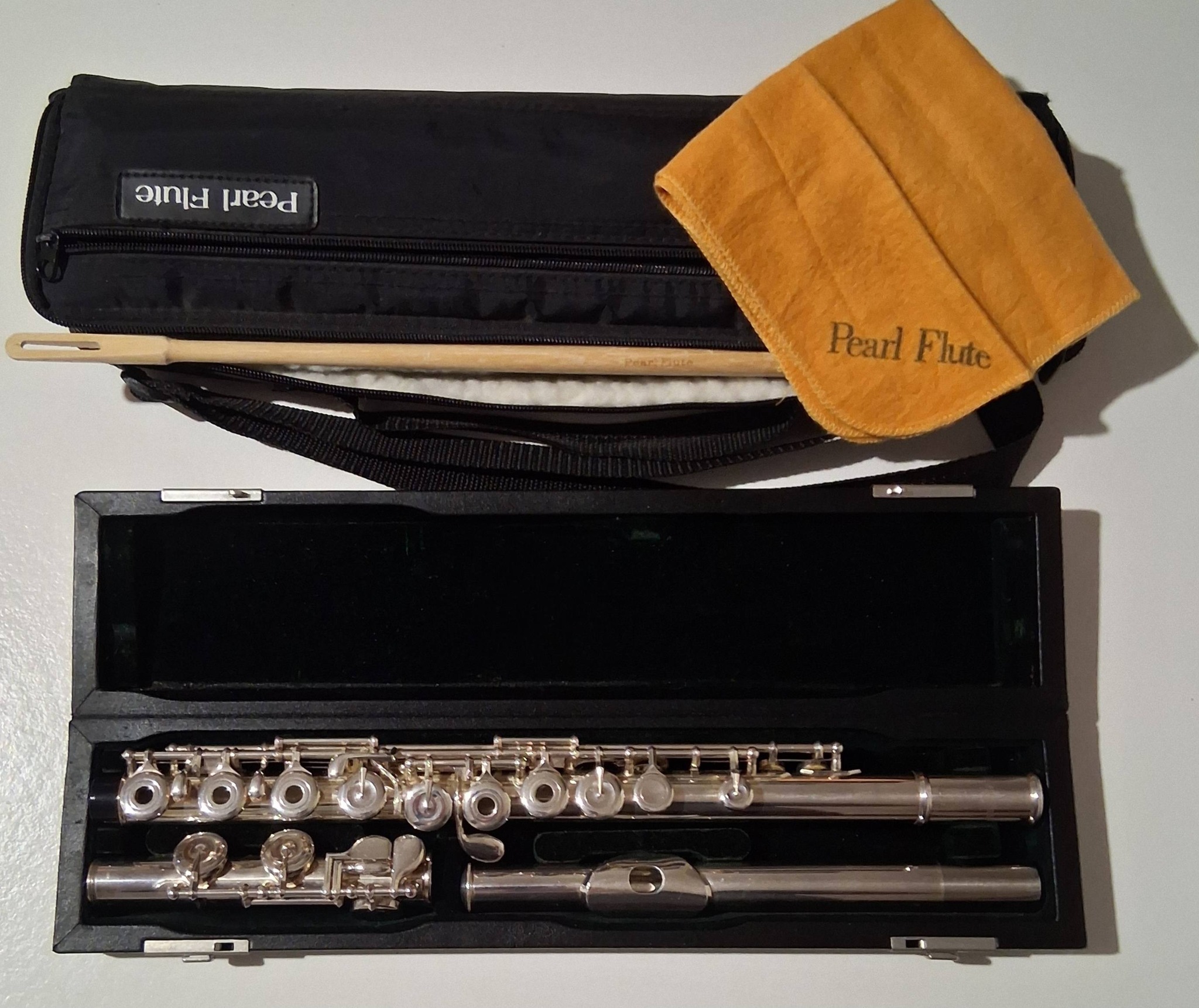 Is this a real Pearl 501 flute?