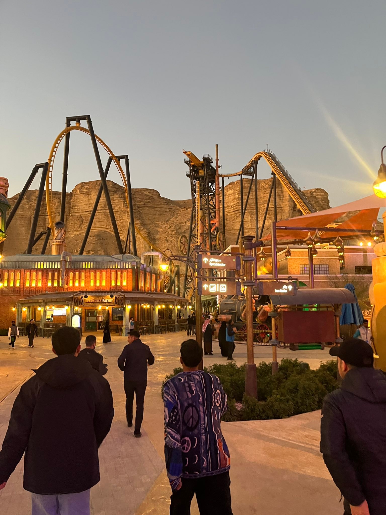 Preston - Six Flags Qiddiya City, just outside Riyadh, is more than a ...