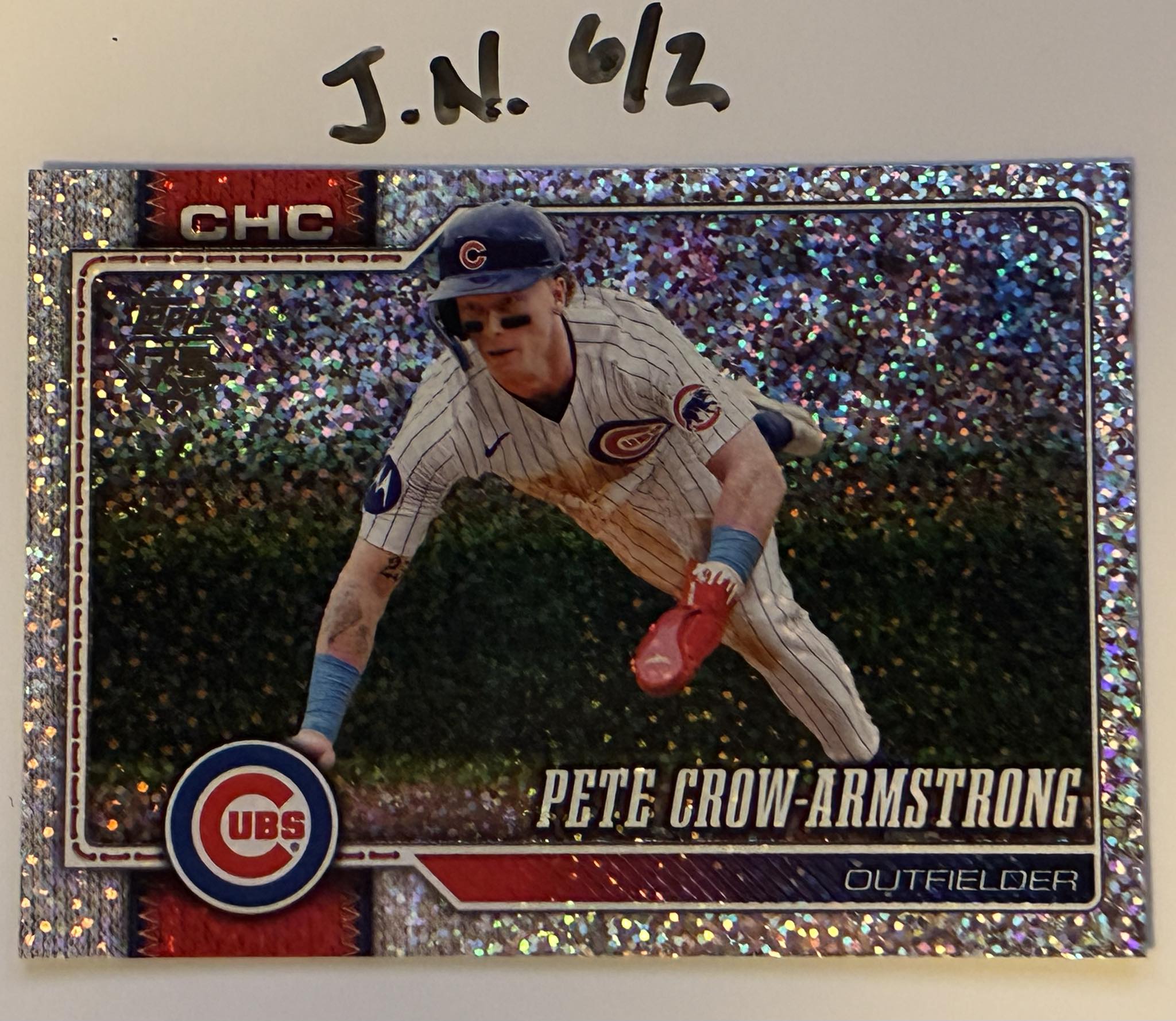 Auction for 2026 Topps Series 1 Armstrong card