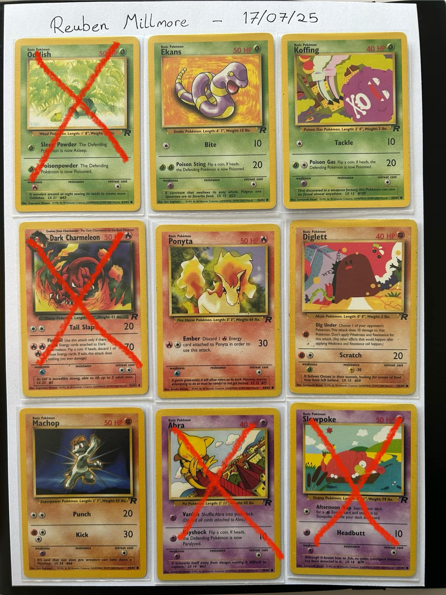 151 base set pokemon cards Original Complete 45 Holos [MP-DMG] (151/150) 1999 Pokemon Scarlet & Violet Base