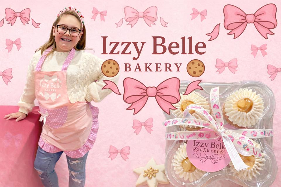 Izzy Belle Bakery | Izzy and her bestie are set up today at the ...