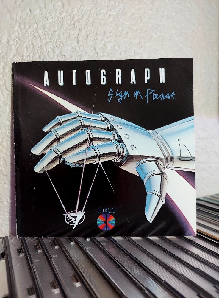 Autograph's 1984 album Sign In Please