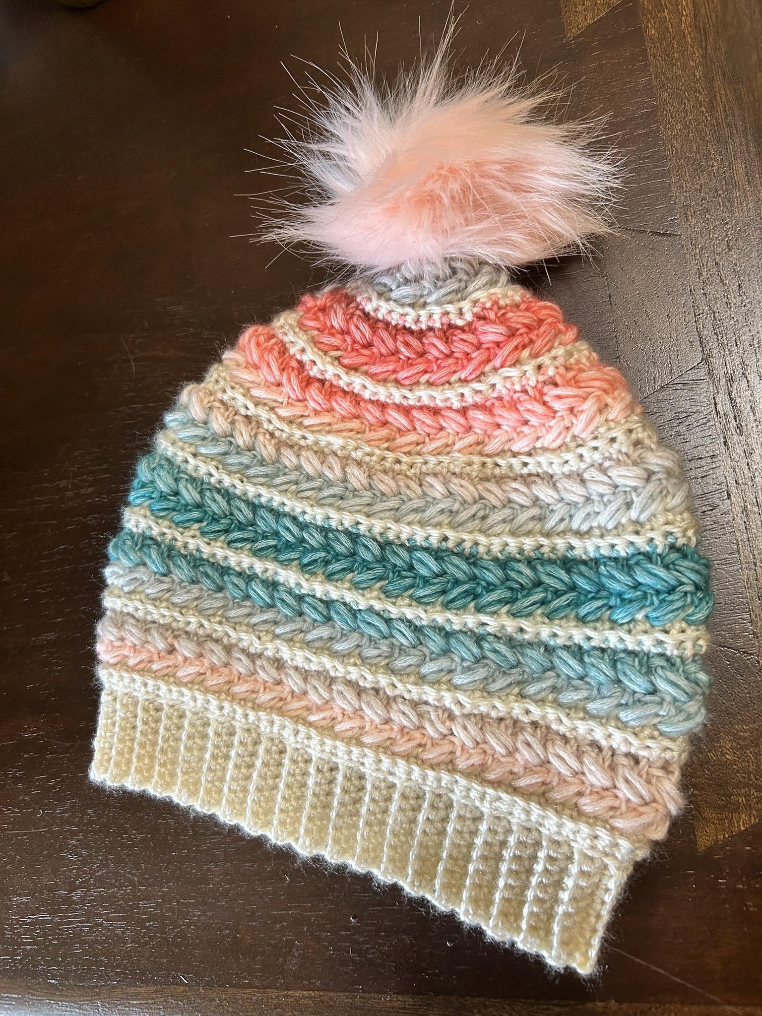 Amazing beanie pattern from Briana K community