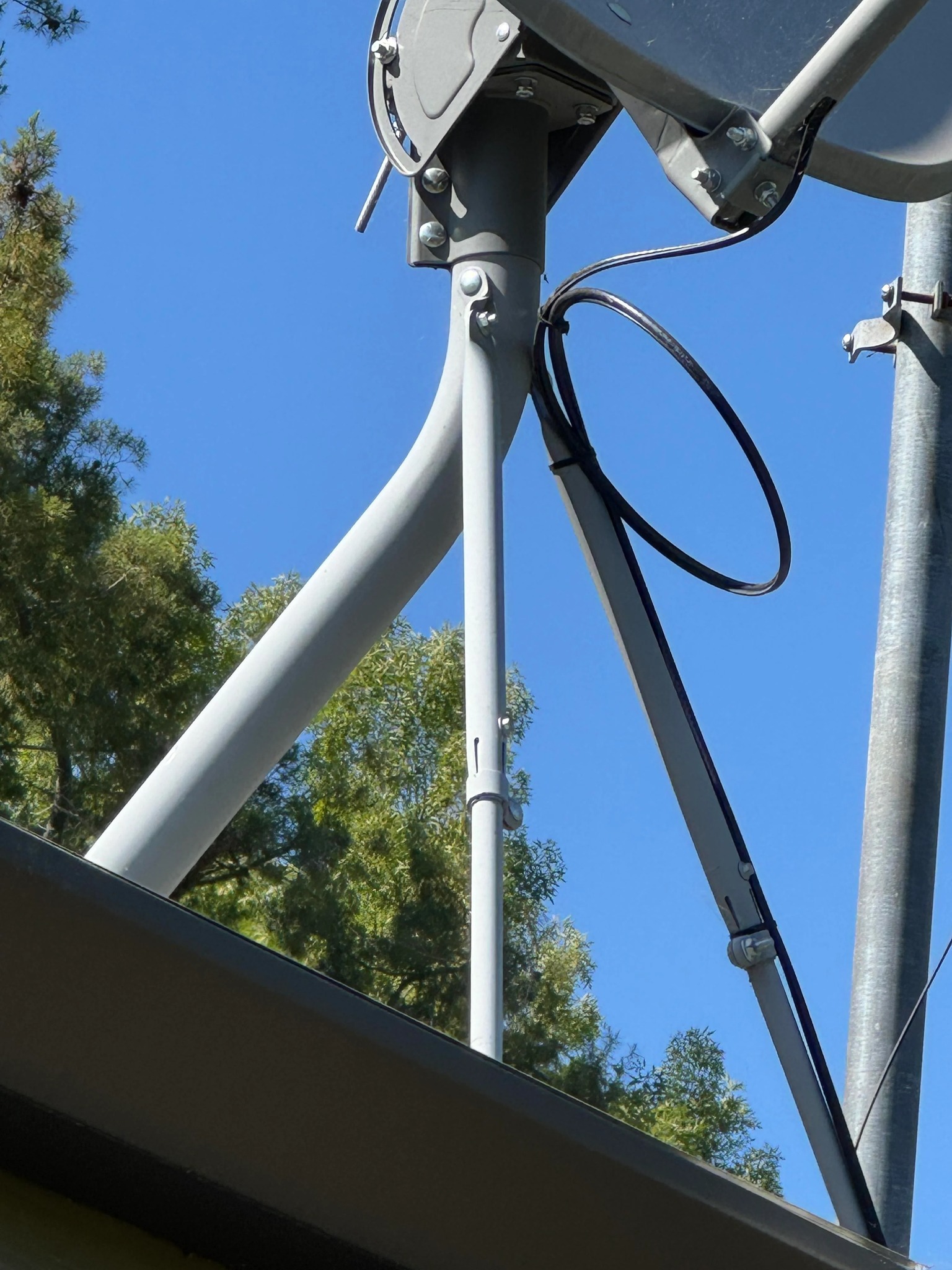 Starlink | I have a Hughesnet mount on my roof currently and would like ...