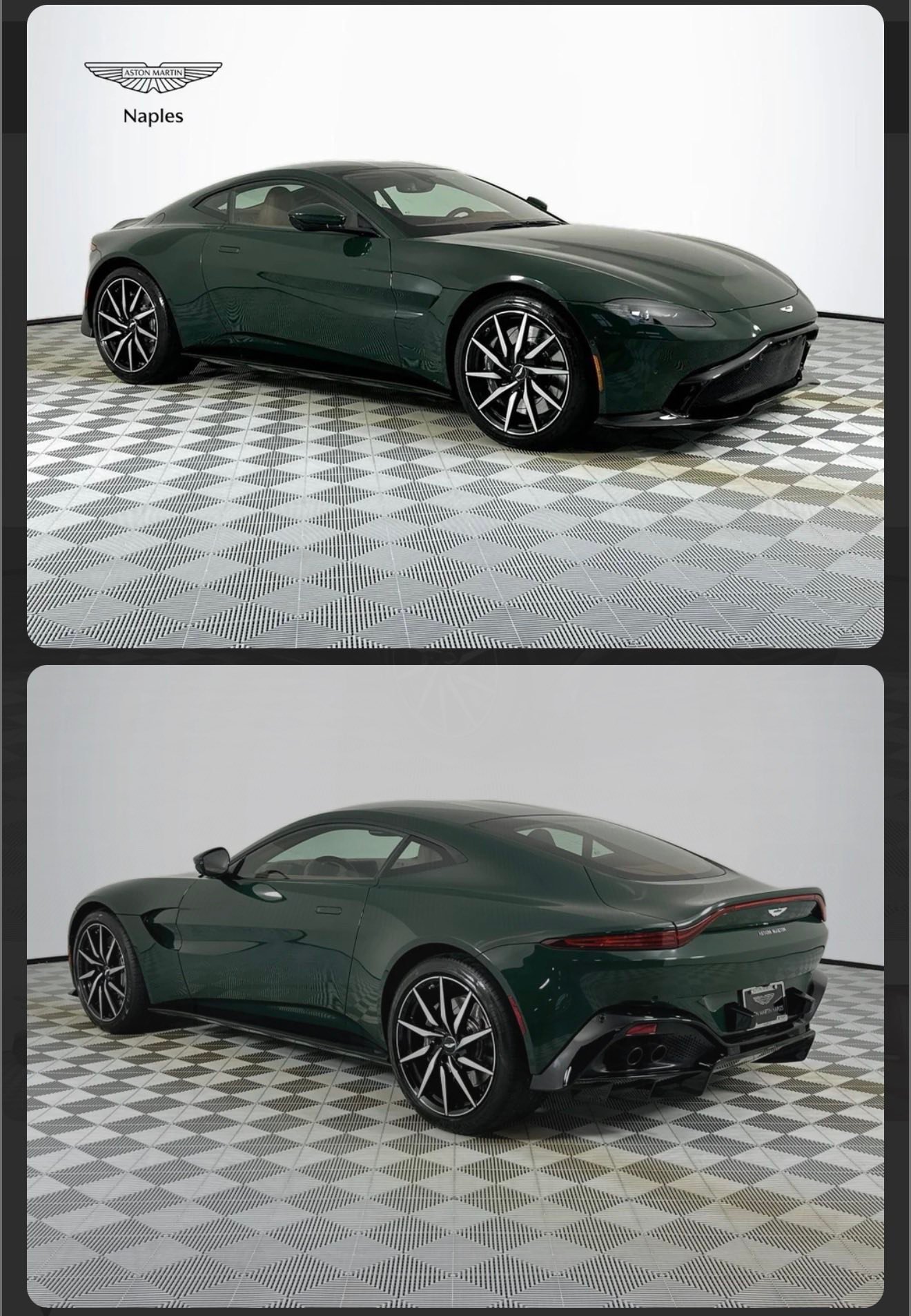 Ok. I am pulling the trigger on this 2020 vantage with 10k miles 