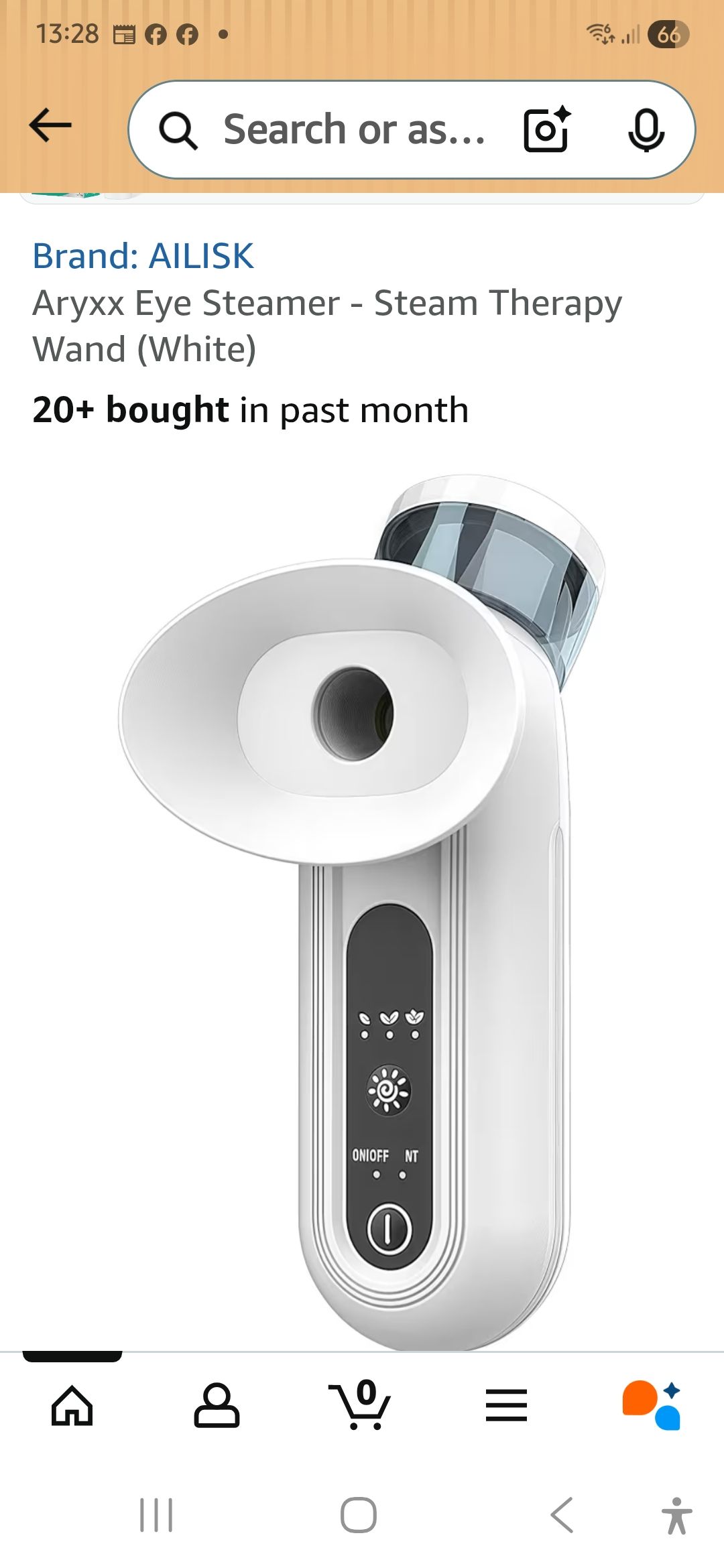 Nurieye 5800 eye massager reviews for dry eyes?