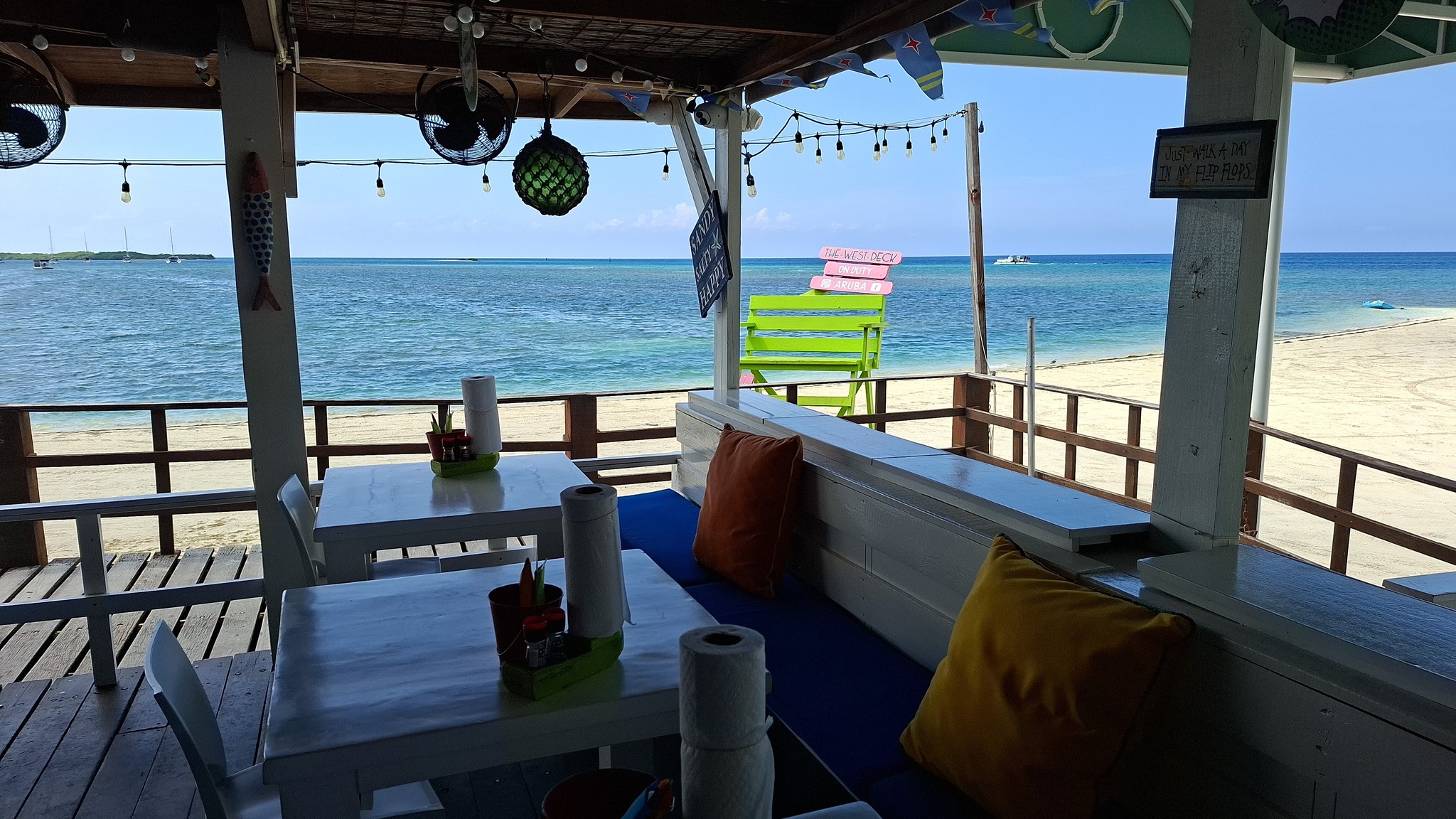 The West Deck | Oranjestad Aruba