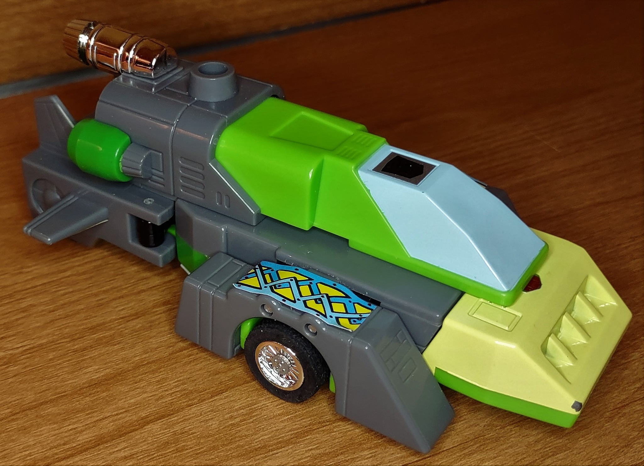 G1 1986 Figure revisited: Autobot Triplechanger Springer