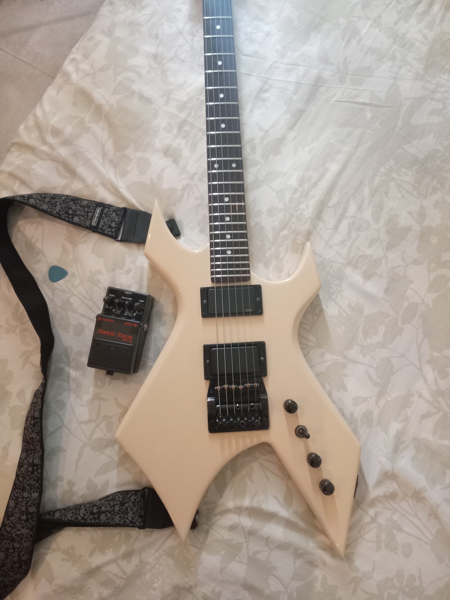 What year was my NJ series B.C. Rich guitar made?