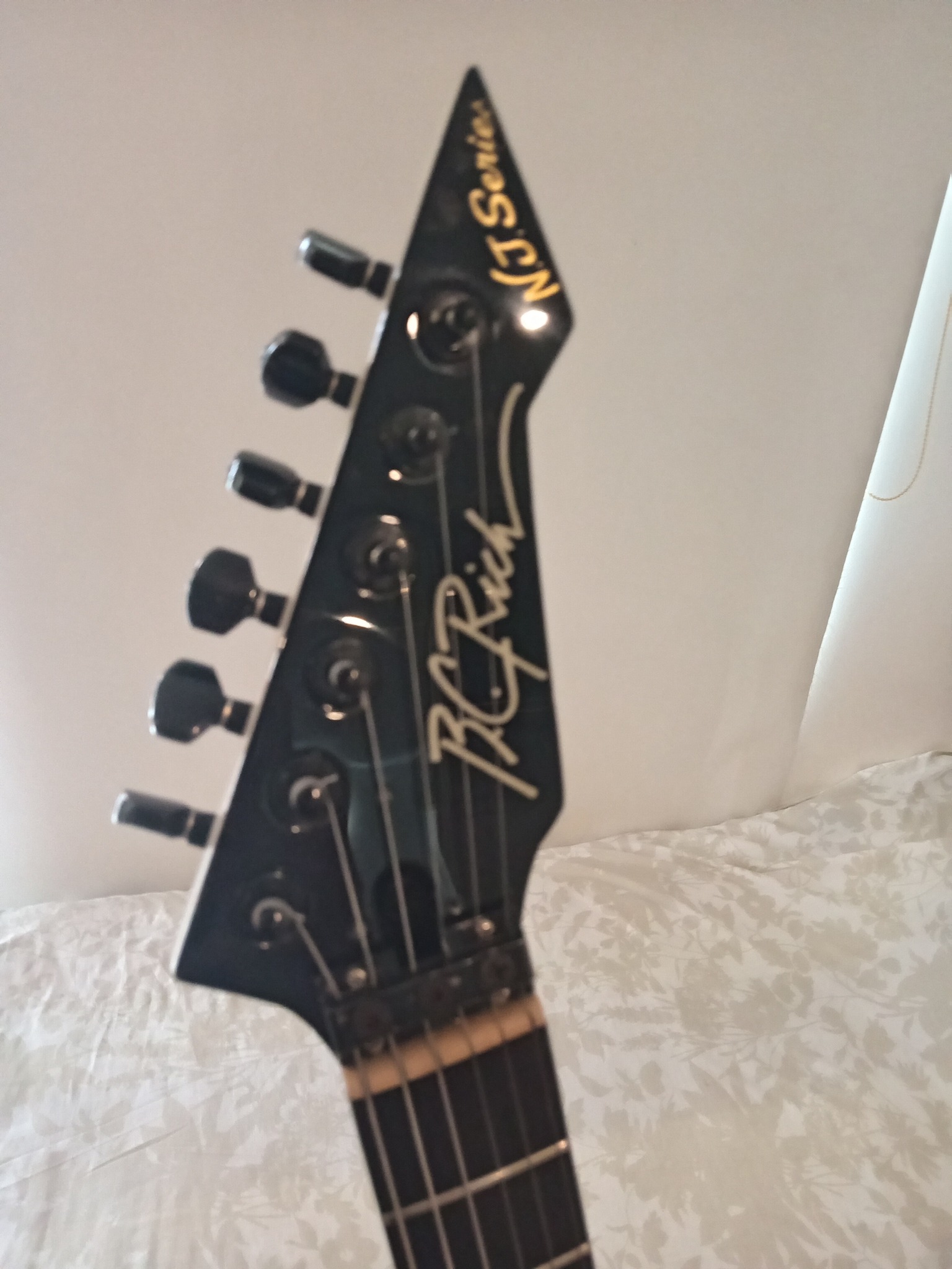 What year was my NJ series B.C. Rich guitar made?