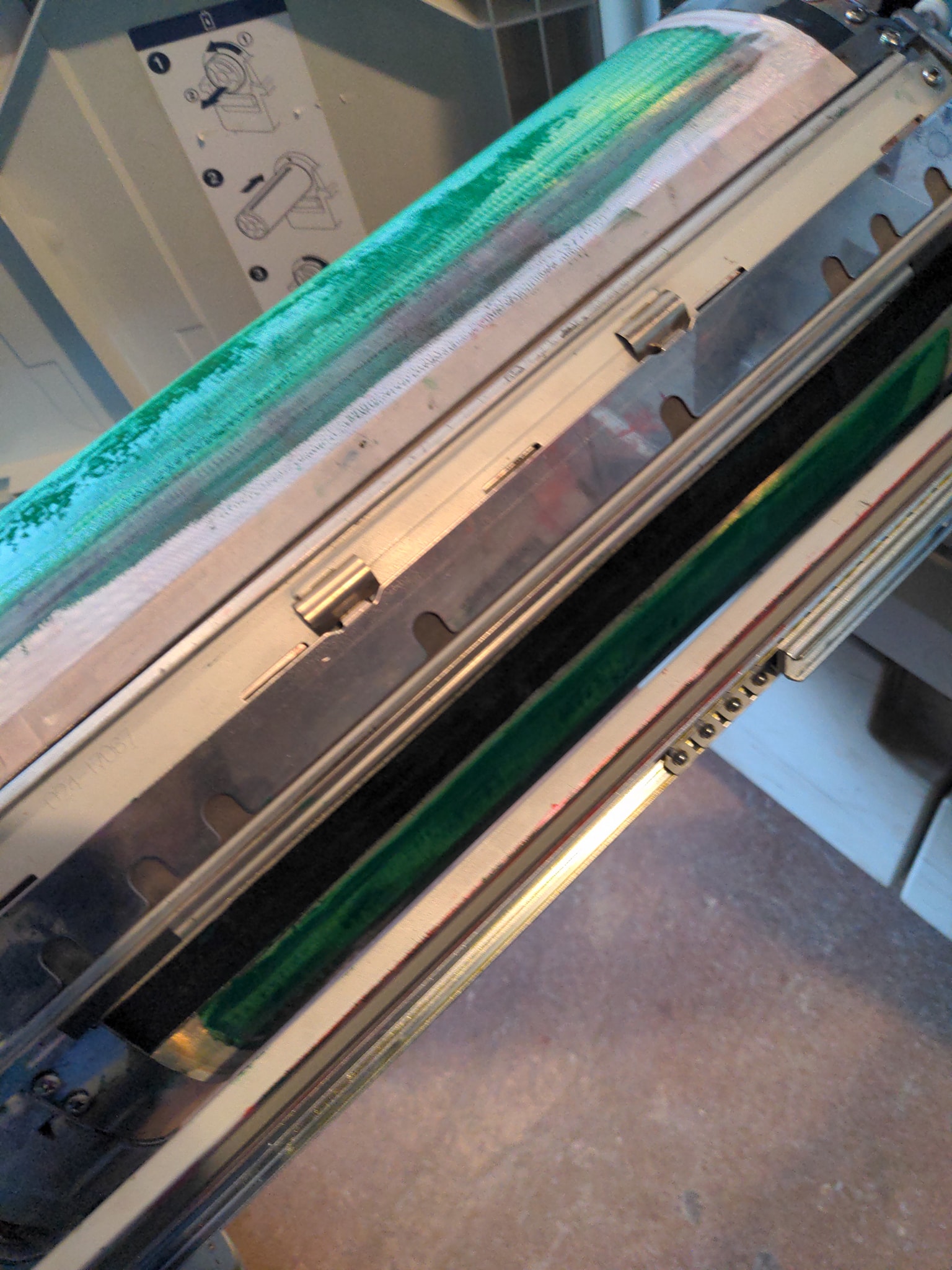 Hi riso community ! I've got a A16-525 error on one of my drums