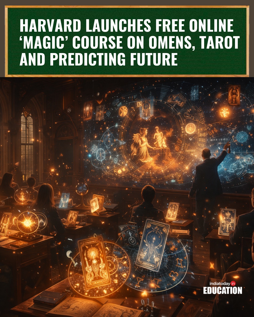 Harvard University has launched an unusual online course exploring 