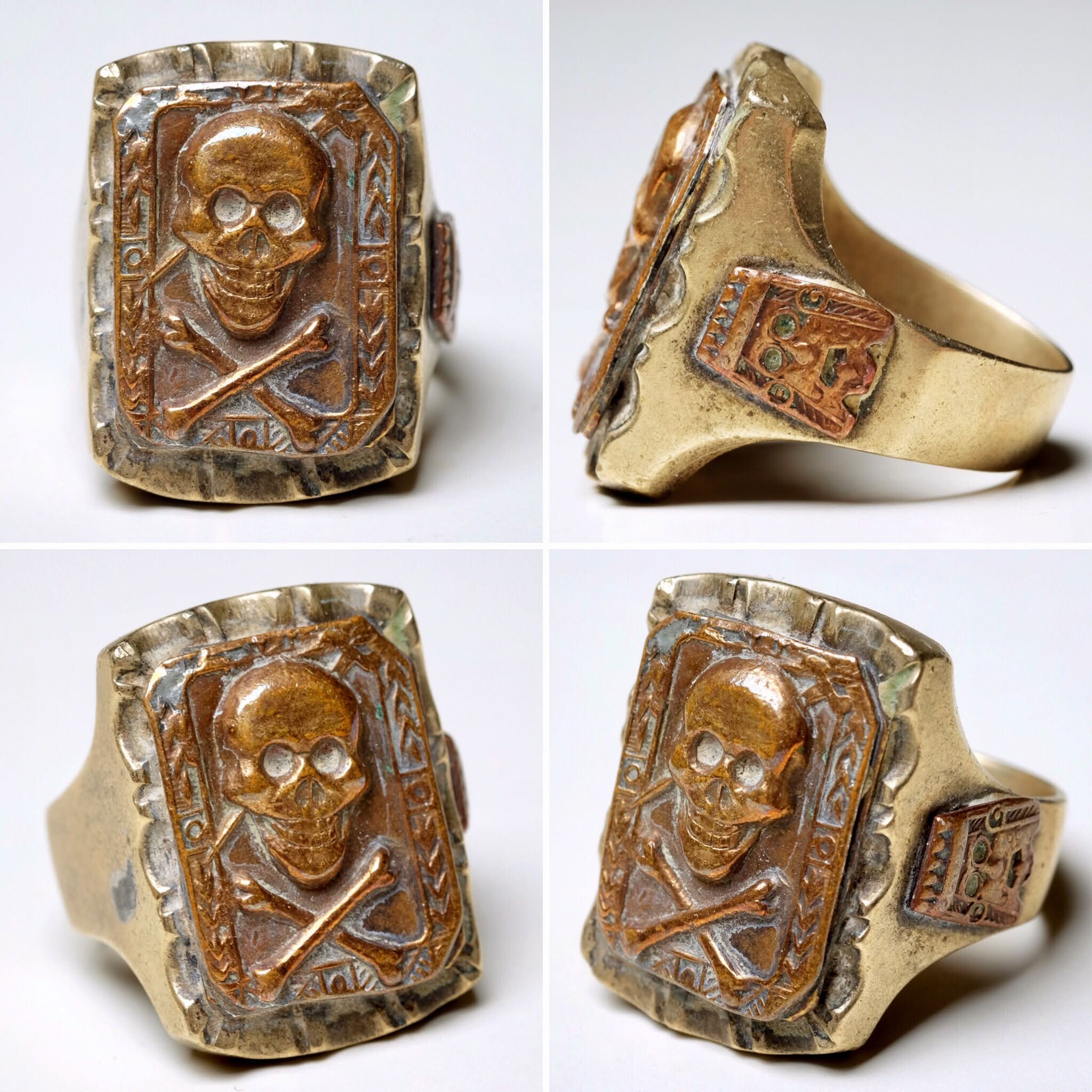 Vintage Mexican Biker Rings | Facebook