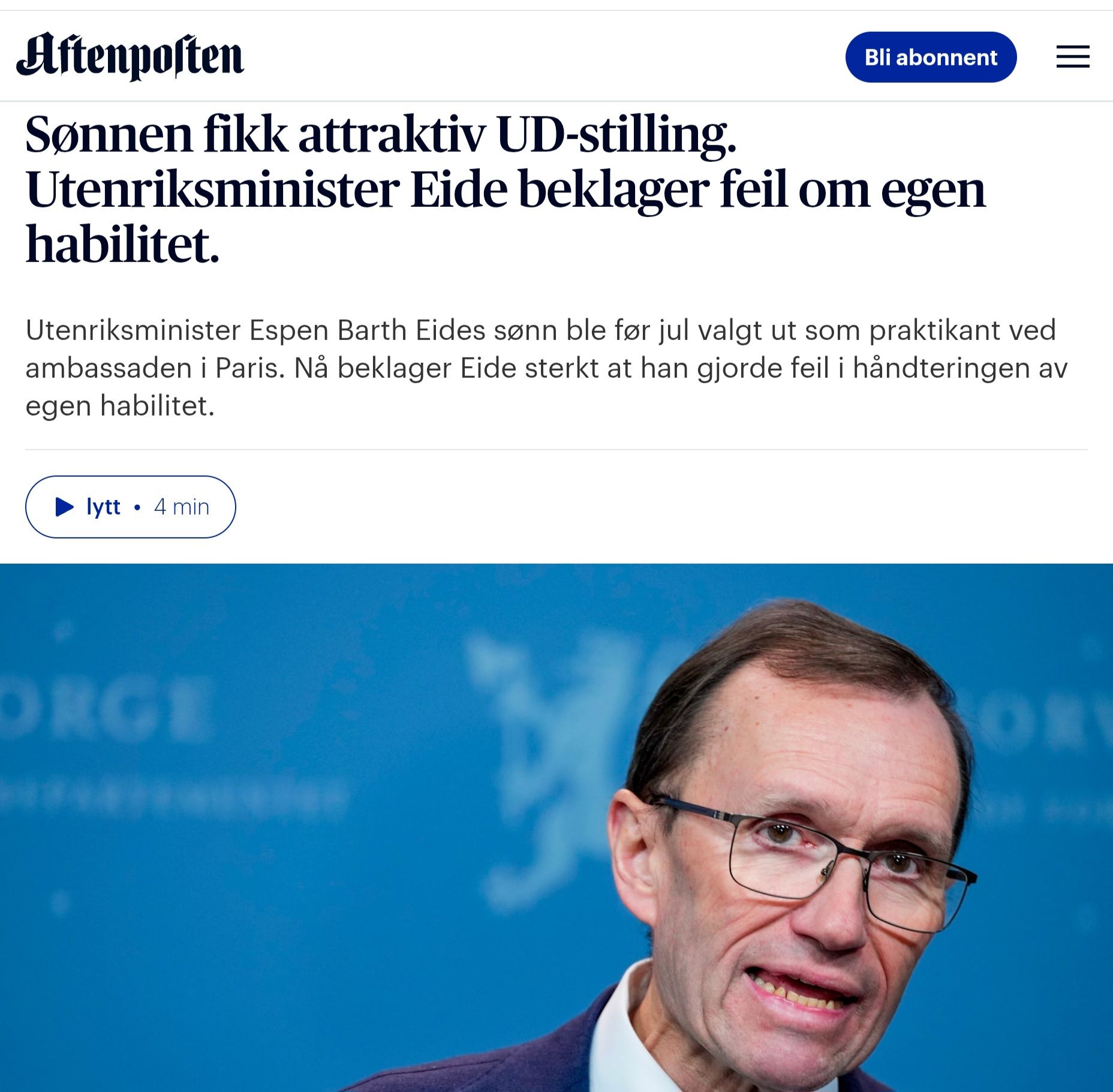 Stopp antisemittisme på NRK-Stop antisemitism on Norwegian TV | Hvis ...
