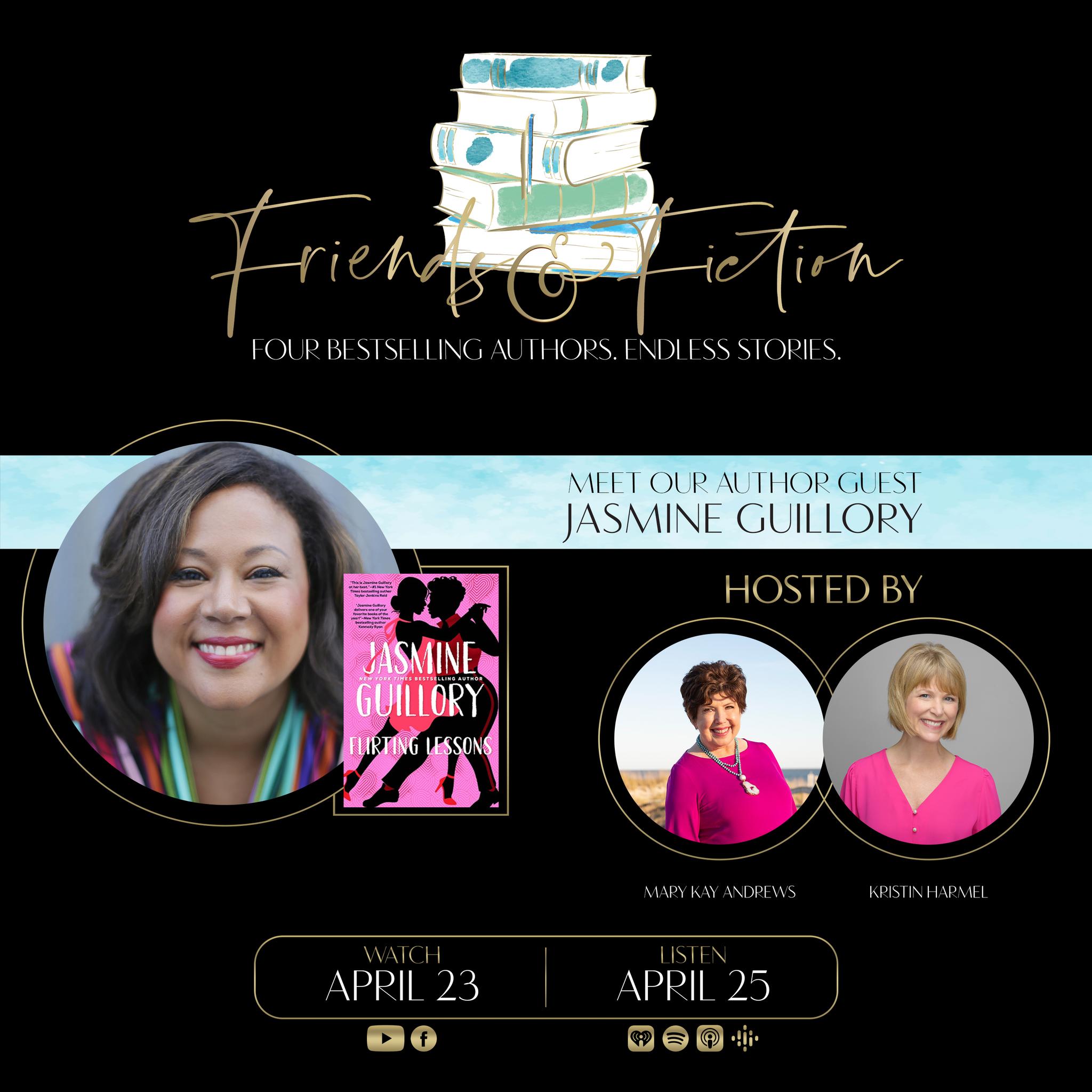 Jasmine Guillory discusses new queer romance novel Flirting Lessons