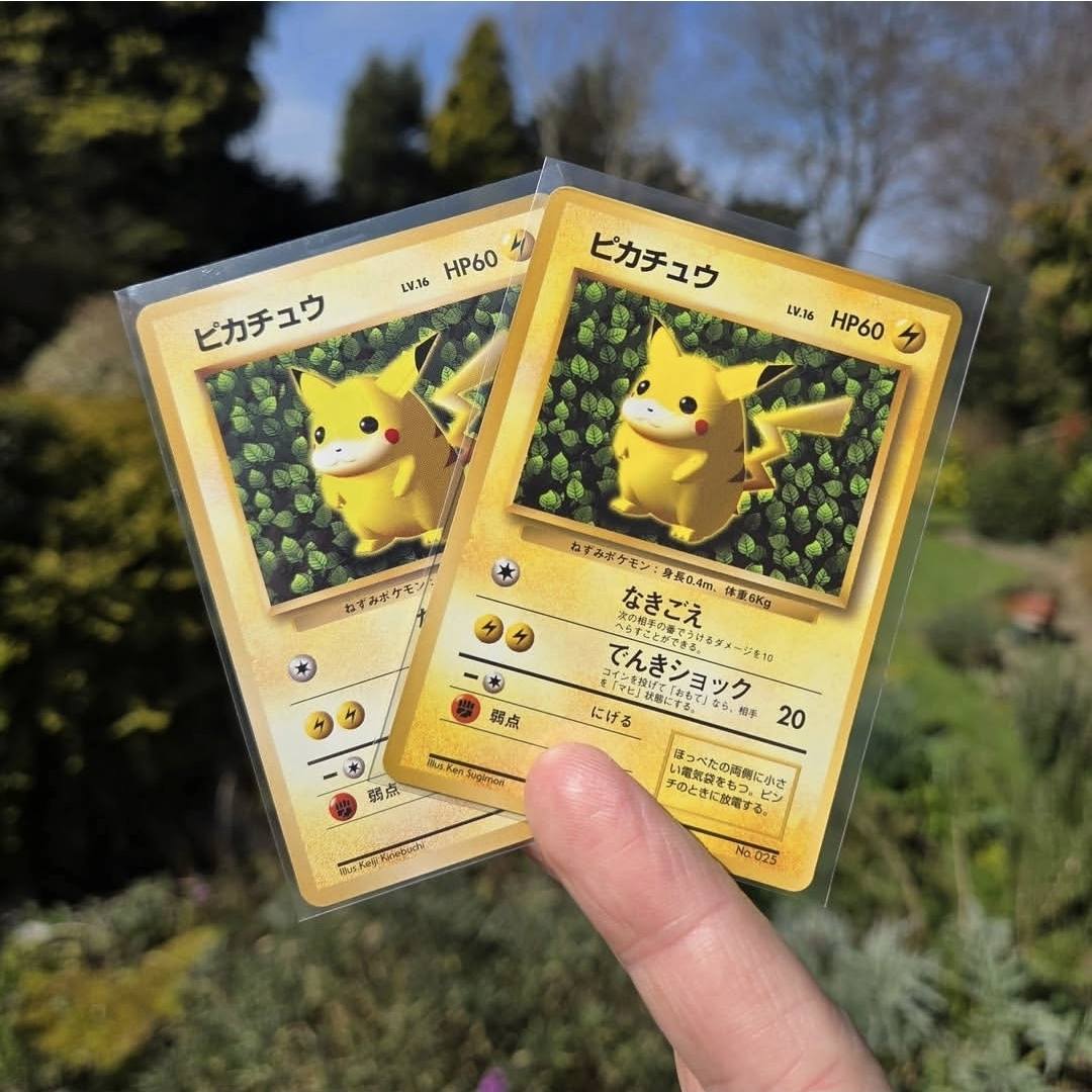 Japanese ivy Pikachu artist versions
