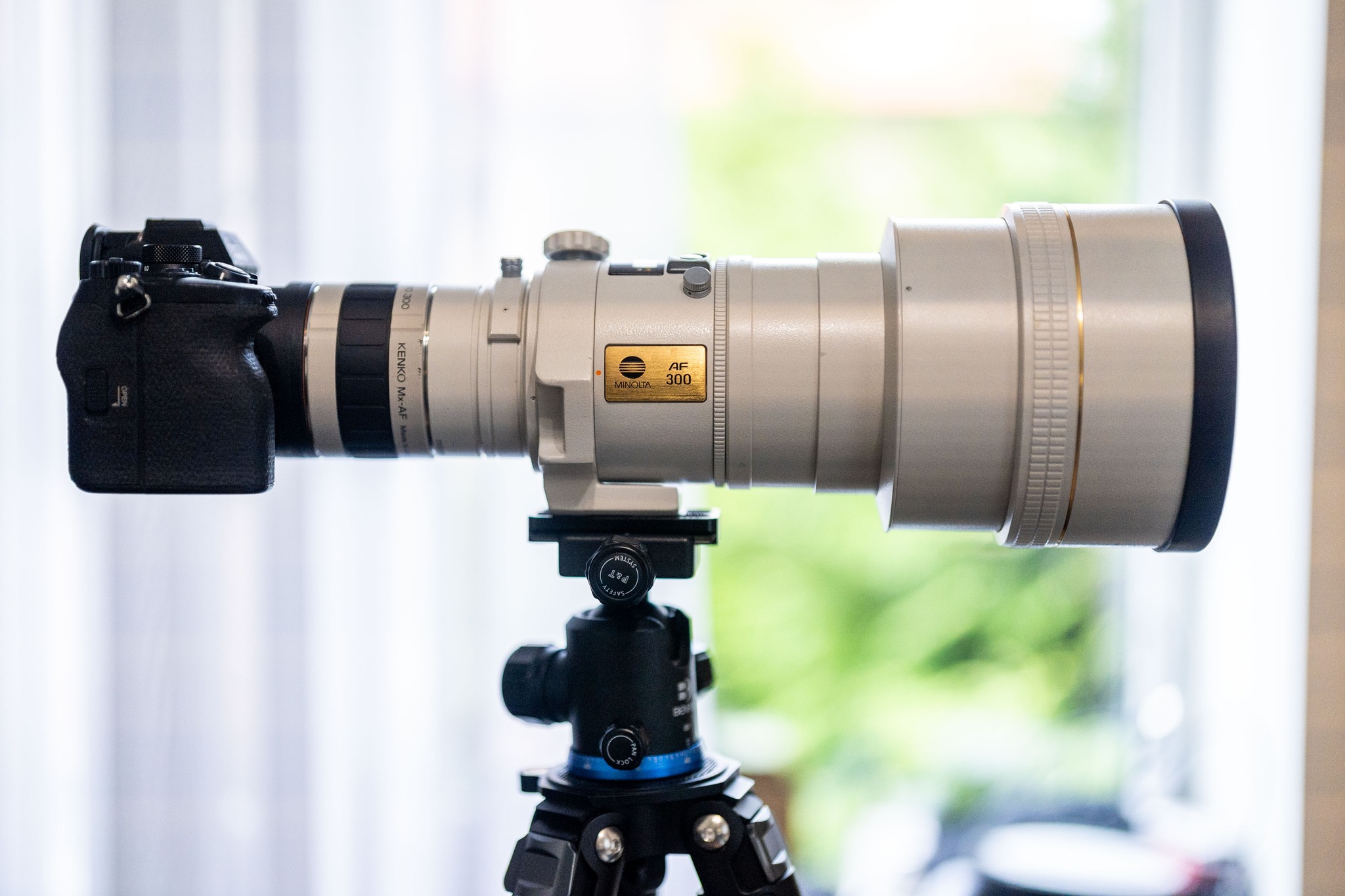 Contax Carl Zeiss 300mm F4