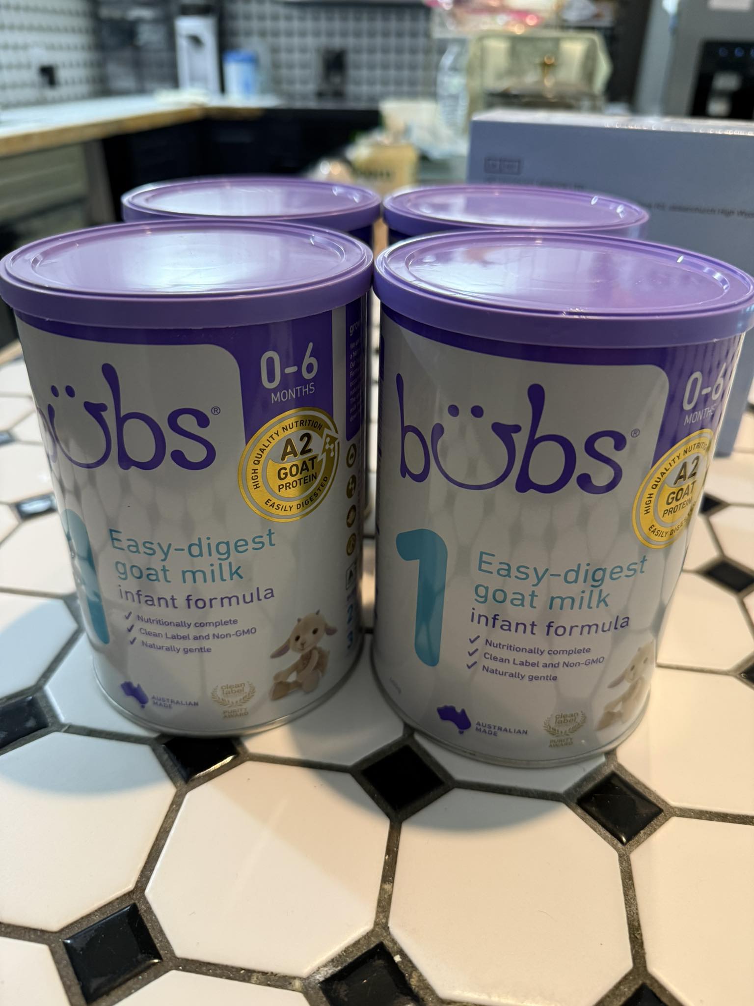 Free goat milk infant formula for 0-6 months in Fall River