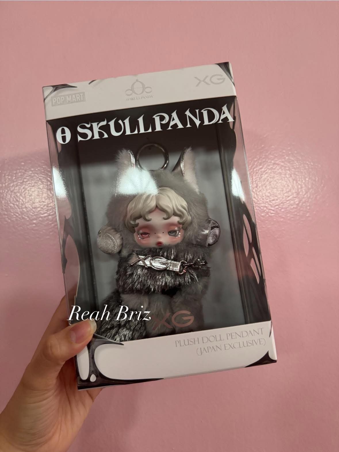 SKULLPANDA XG JAPAN EXCLUSIVE