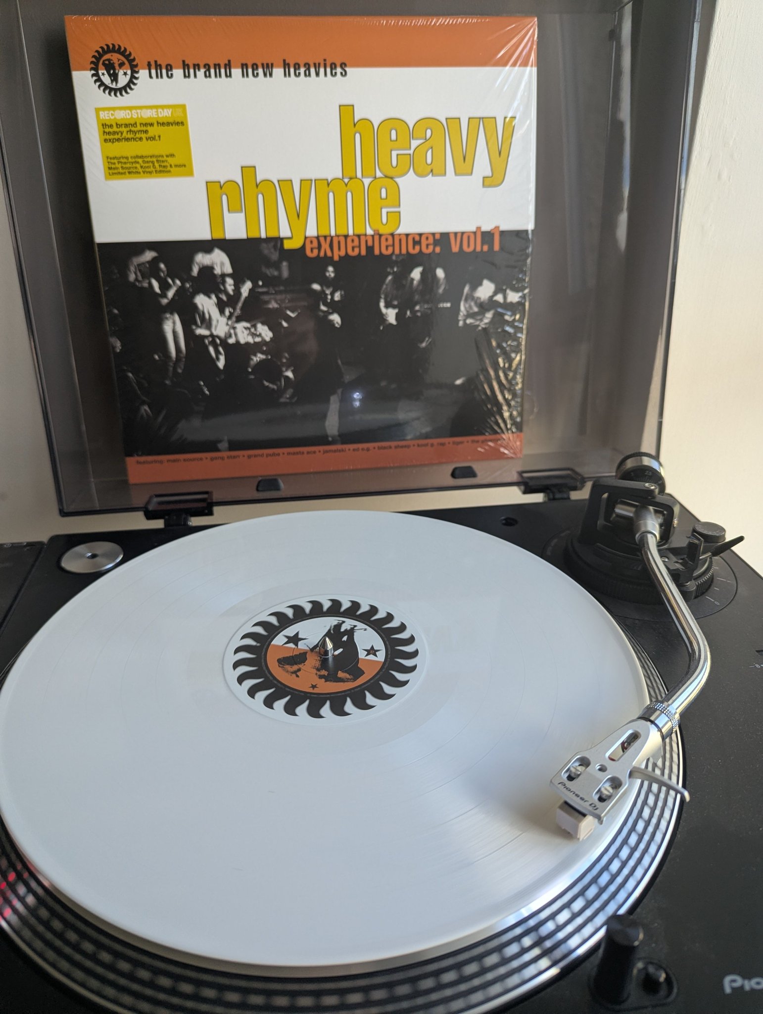 Heavy Rhyme Experience 1［カセット］ Heavy Rhyme Experience:Vol. 1