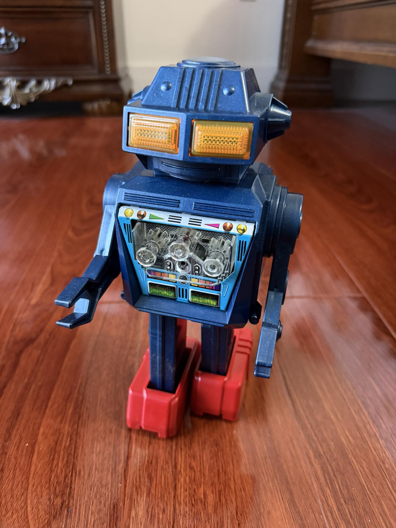 DX Bio-Robo “Bioman”! He is the original one that I had from the