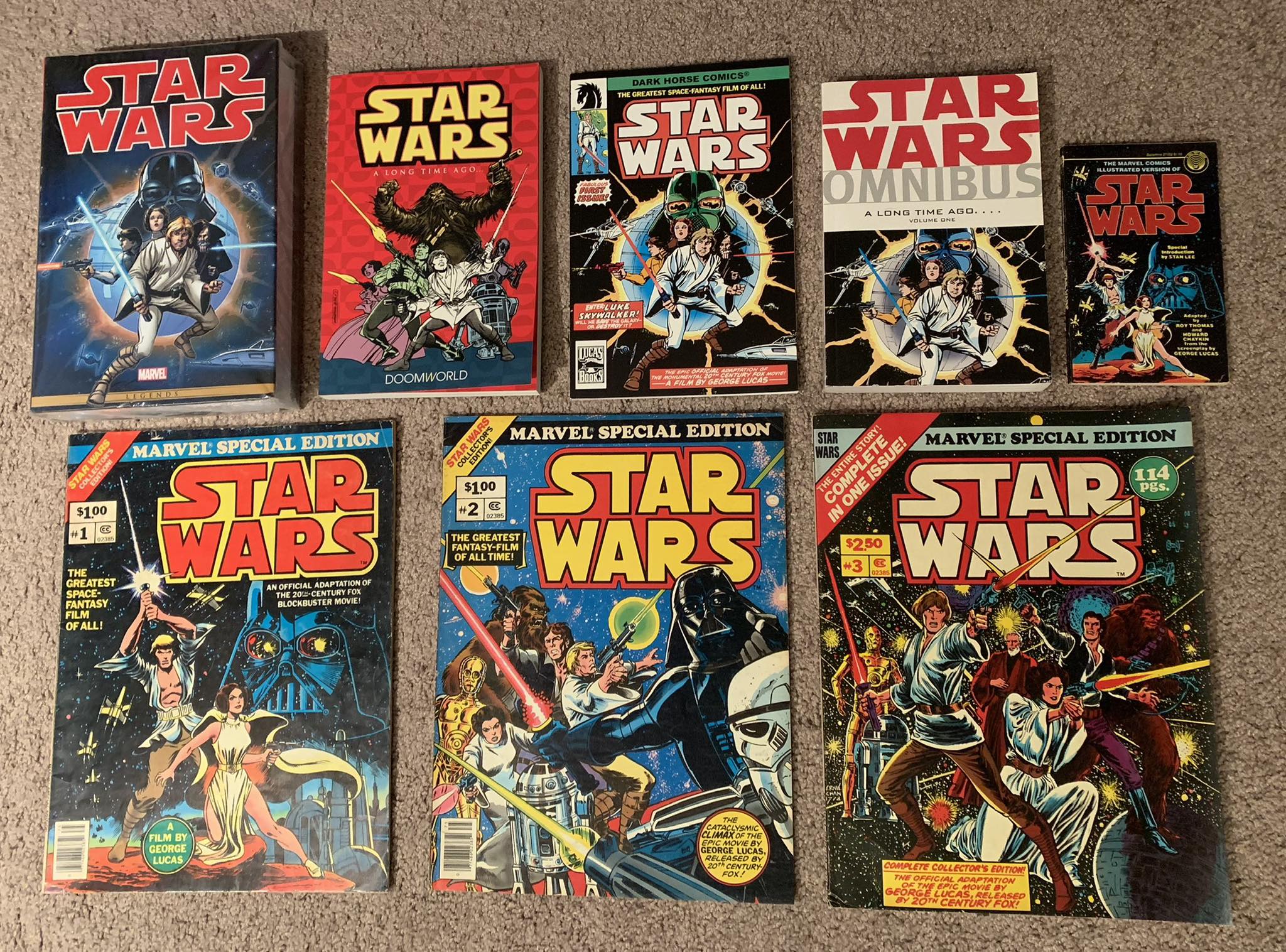 May the 4th be with you 💫 The Marvel Comics illustrated
