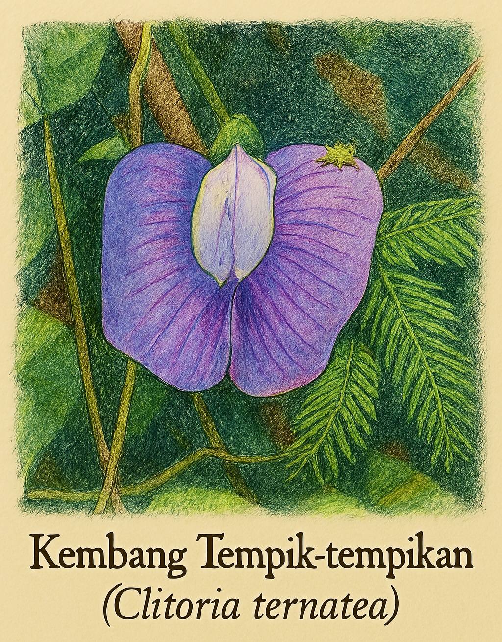 Djoko Luknanto - Kembang Tempik-tempikan 💯👍👌 Sabtu siang,... | Facebook